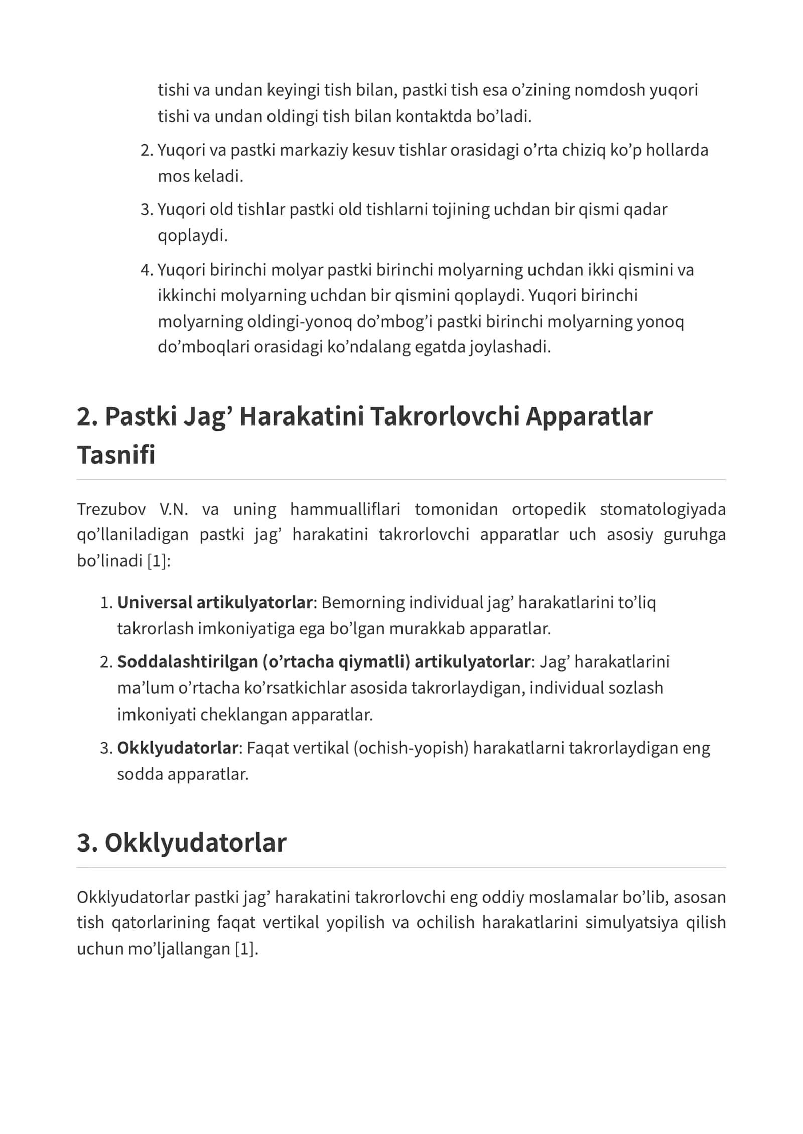 Pastki Jag’ Harakatini Takrorlovchi 2