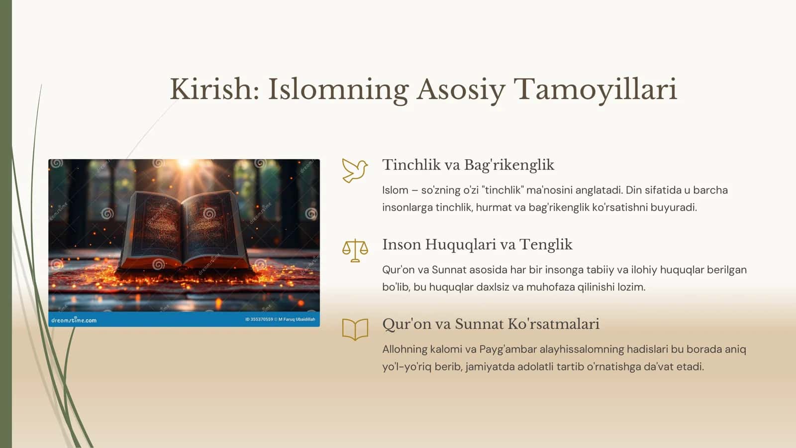 Islomda islom huquqlarining himoyasi ijtimoiy tenglik adolat va tolerantlik 2