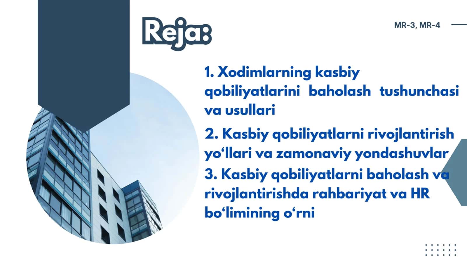 XODIMLARNING KASBIY QOBILIYATLARINI BAHOLASH VA RIVOJLANTIRISH 2