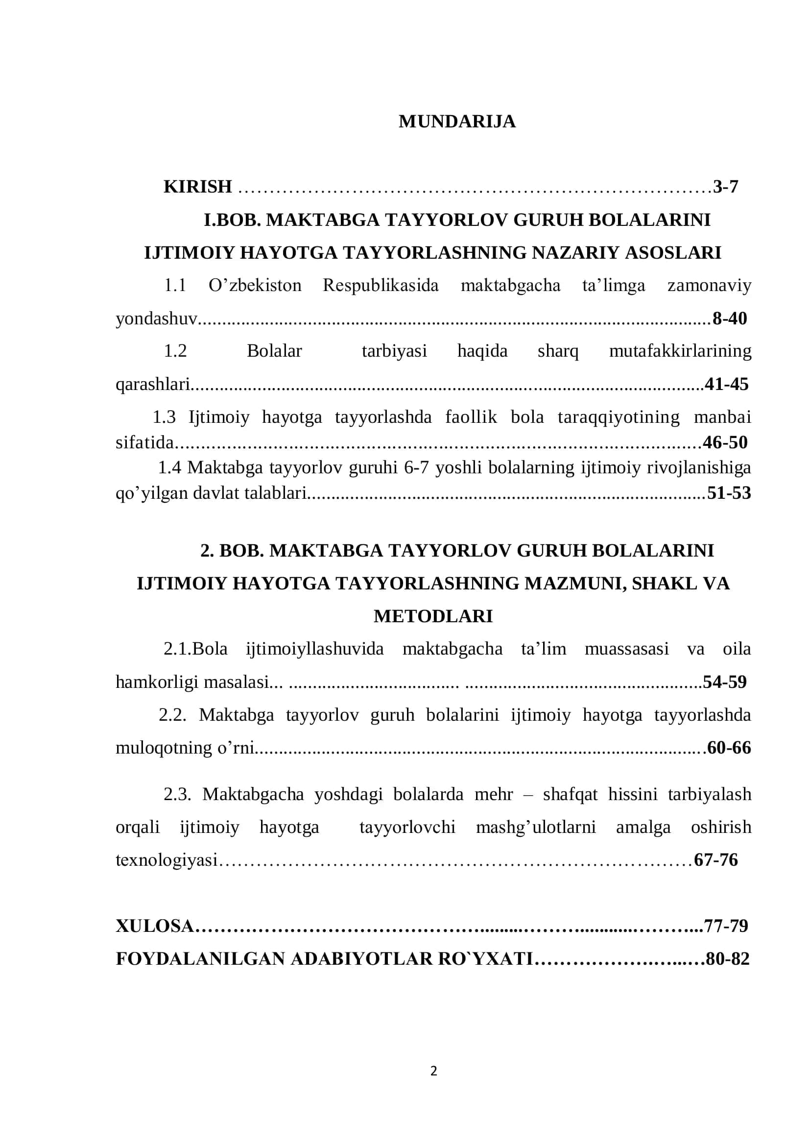 MAKTABGA TAYYORLOV GURUH BOLALARINI IJTIMOIY HAYOTGA TAYYORLASH YO`LLARI 2