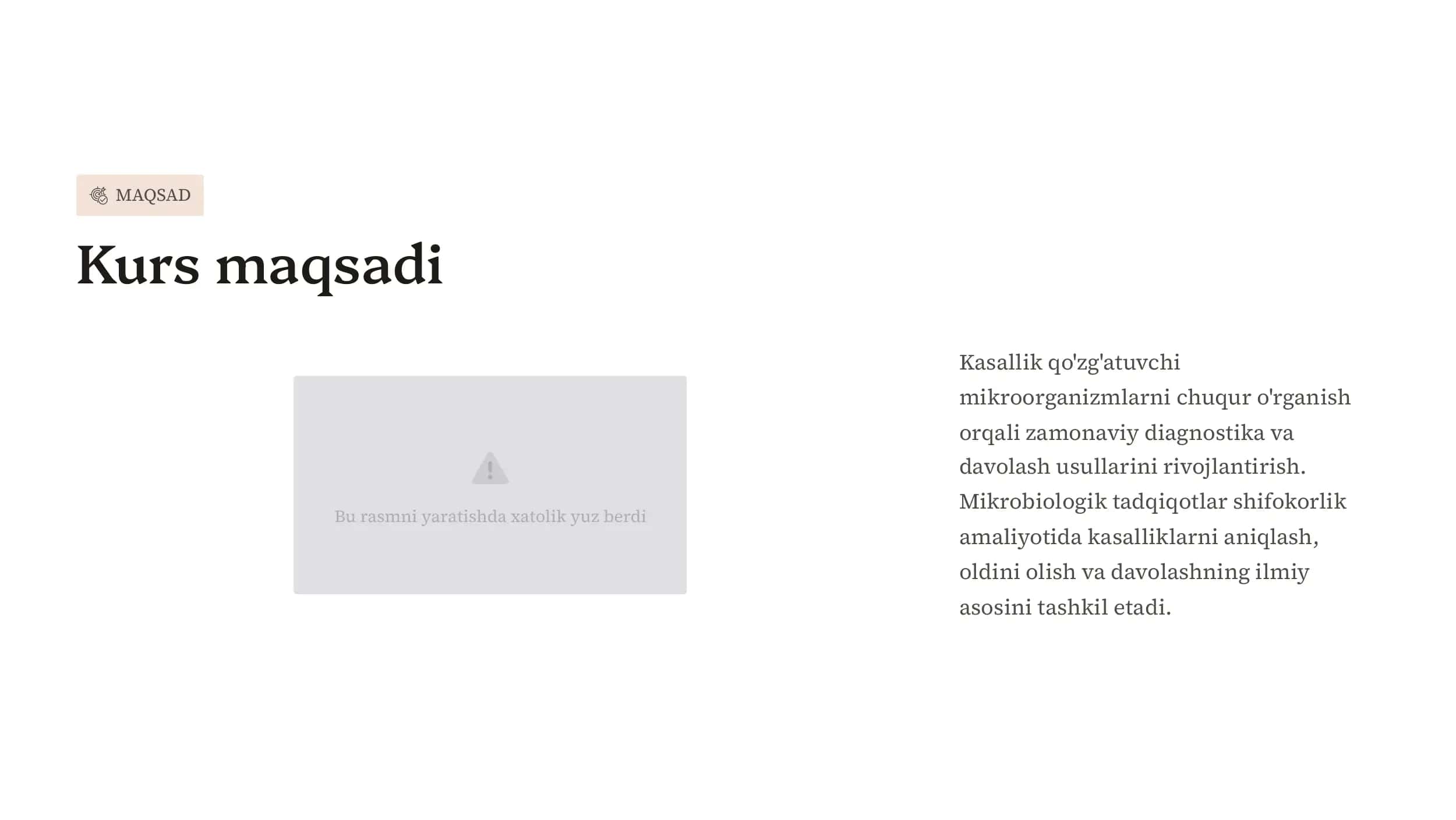 Tibbiy mikrobiologiya, 
virusologiya, immunologiya 
modullarining maqsadi va 
vazifalari. Bakteri 2