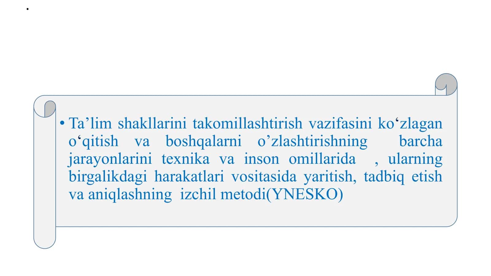 Til ta’limida innovatsion-pedagogik va axborot texnologiyalari. Fan bo‘yicha DTS va kompetensiyaga yo‘naltirilgan ona tili darslari 2