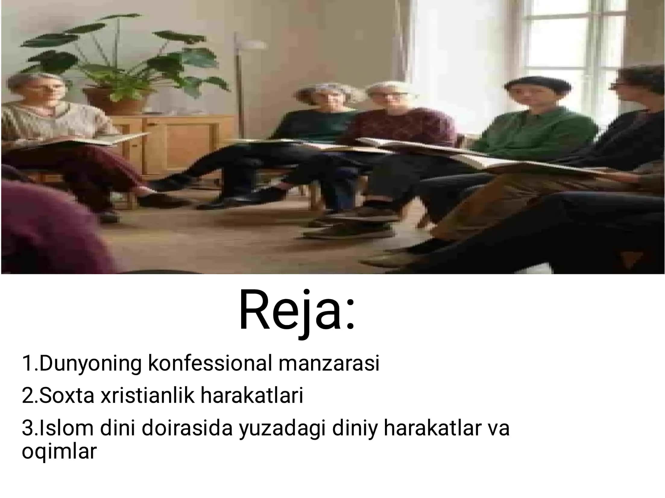 Yangi Diniy Ta'limotlar va Sektalar 2