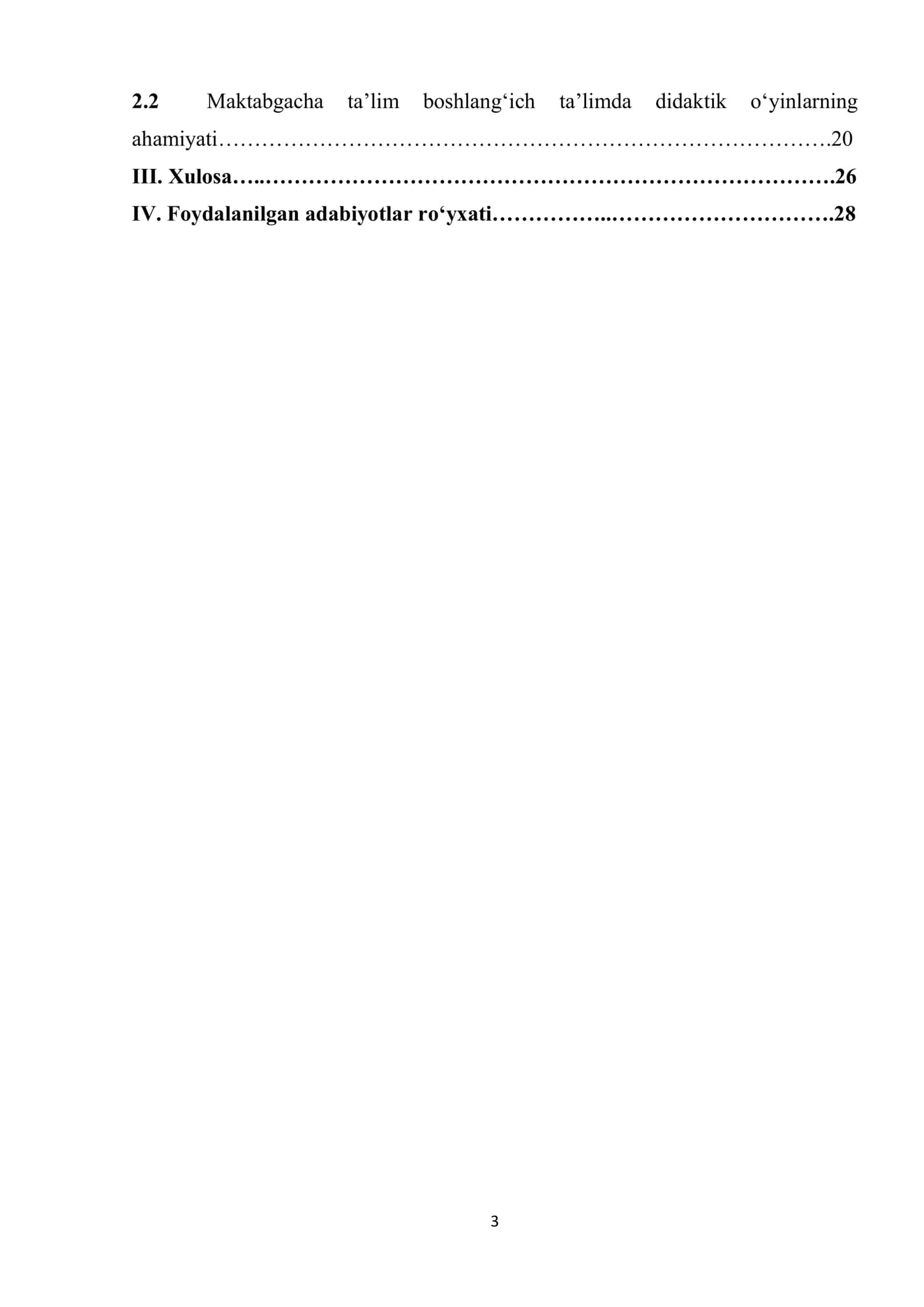 Didaktik o‘yinlardan foydalanib maktabgacha ta’lim va boshlang‘ich ta’lim uzviyligini ta’minlashning nazariy asosi 2