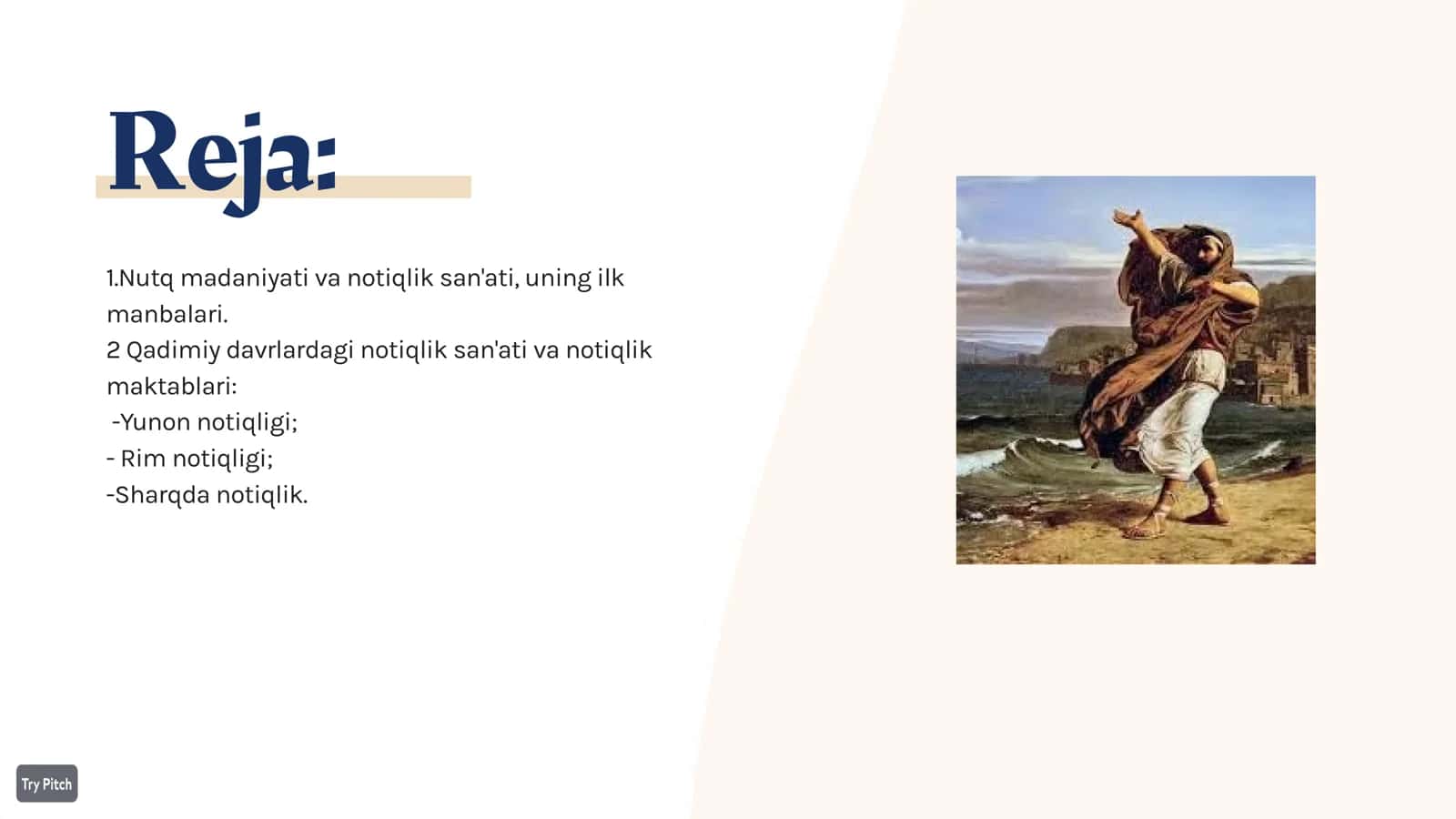 Nutq madaniyati va notiqlik san'ati tarixidan 2