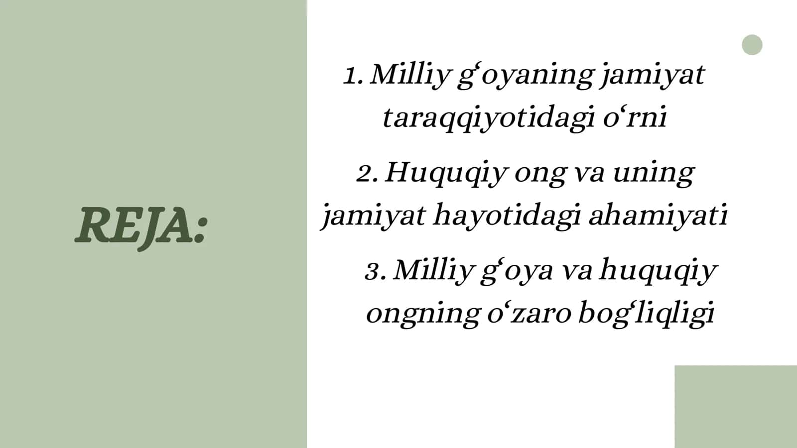 Milliy g‘oya va huquqiy ong rivoji 2