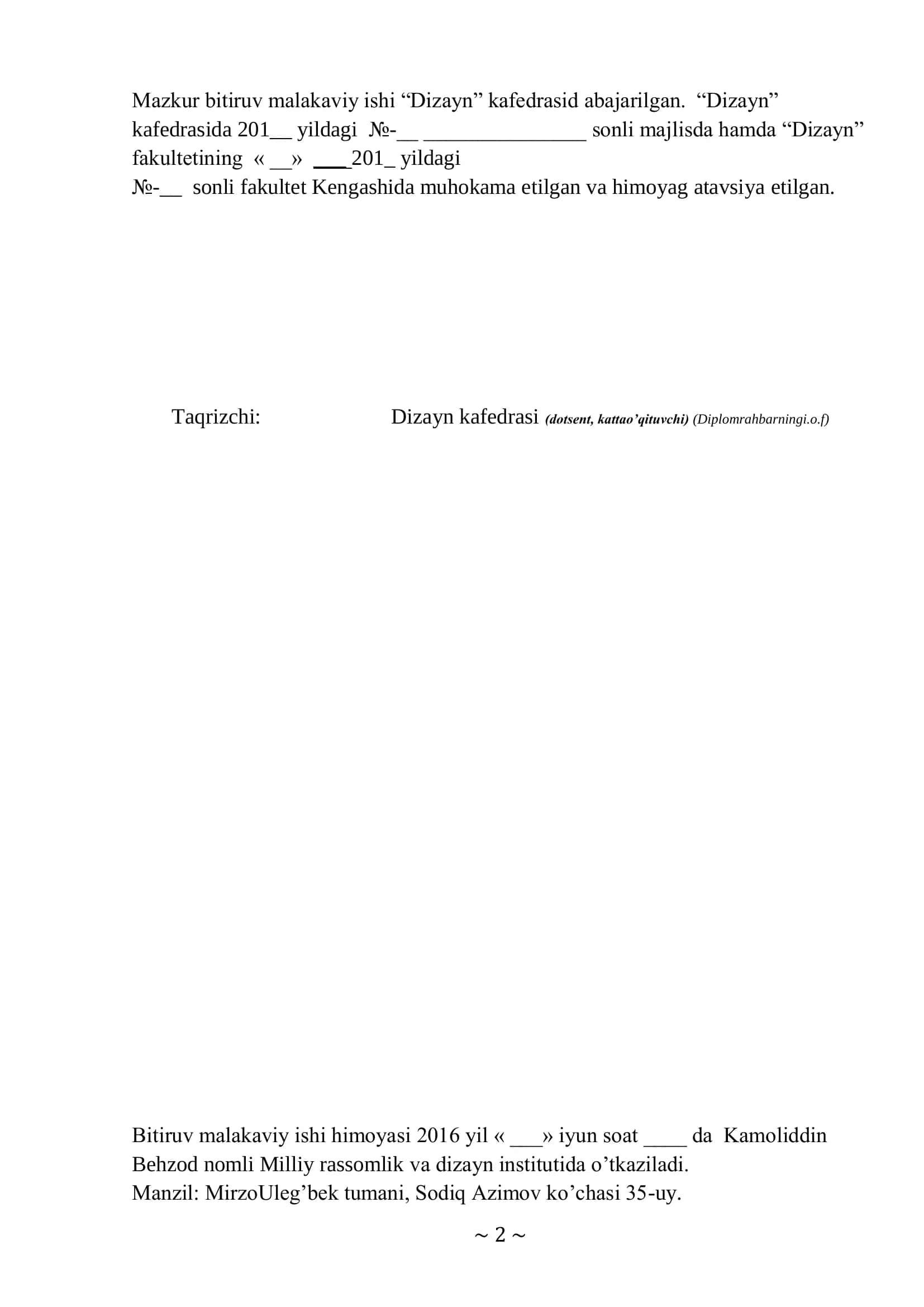 Bolalar Maydonchasi Dizayni va Interaktiv Rivojlantirish markazi 2