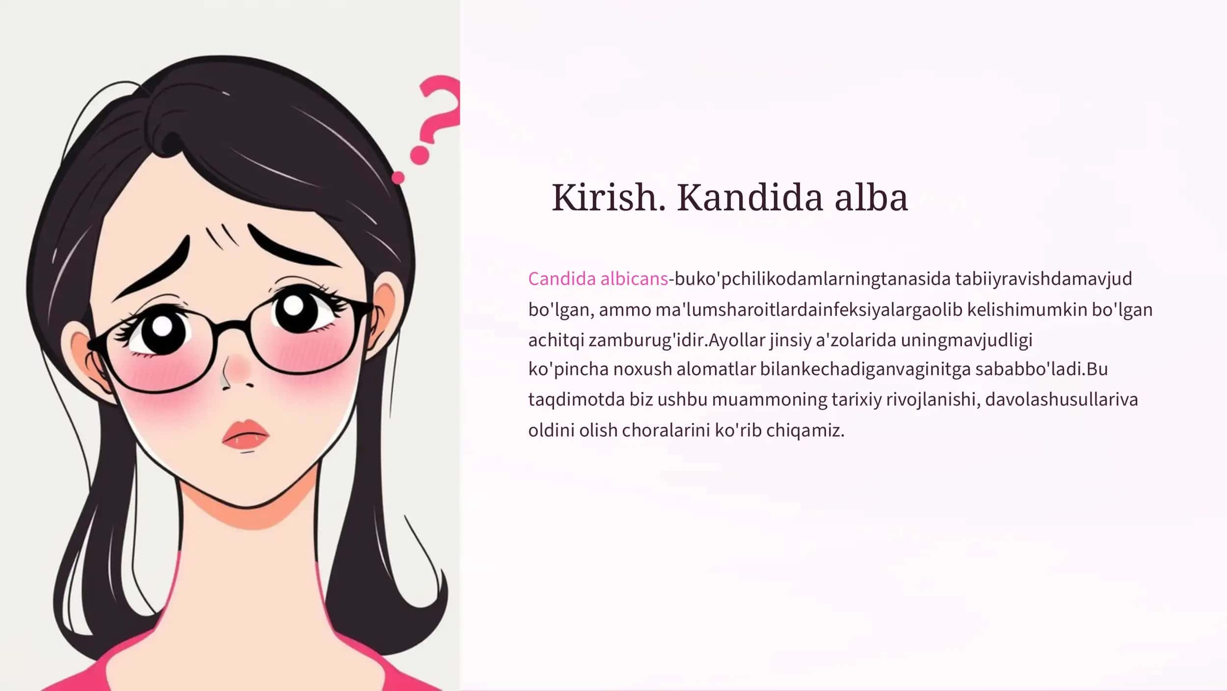 Kandida alba 2
