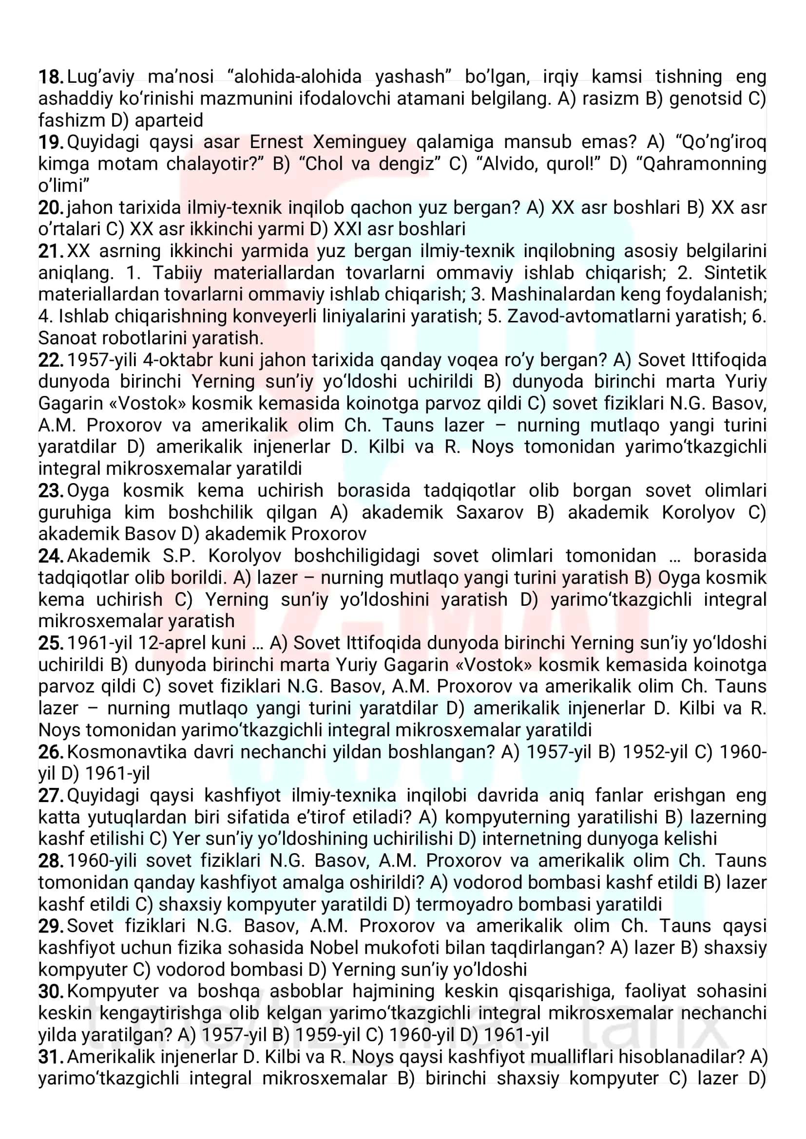 Afrika Xalqlari Qarashida Mustaqillik Uchun Kurash 2