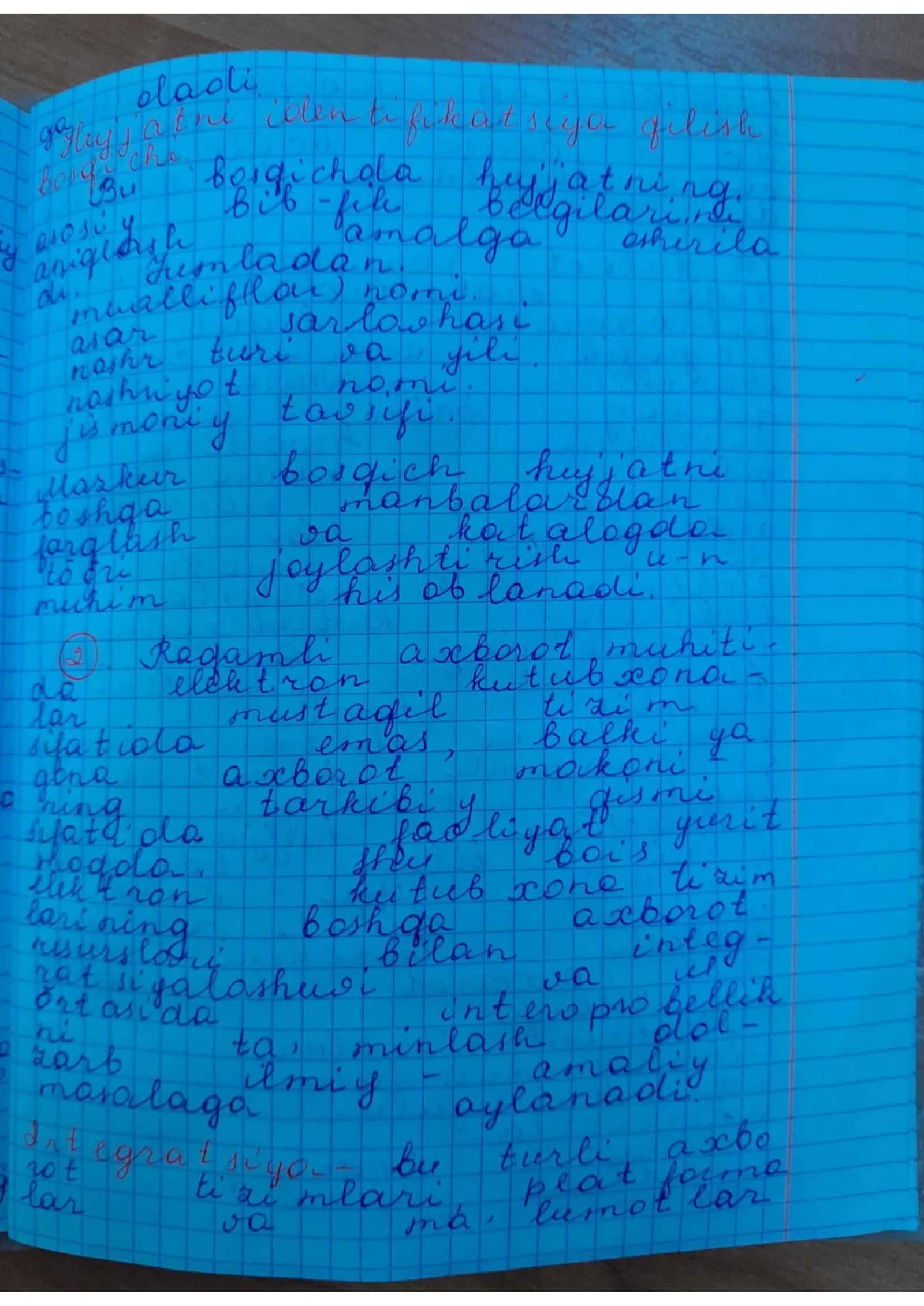Kutubxona axbarot faoliyati (axbarot haqida) 2