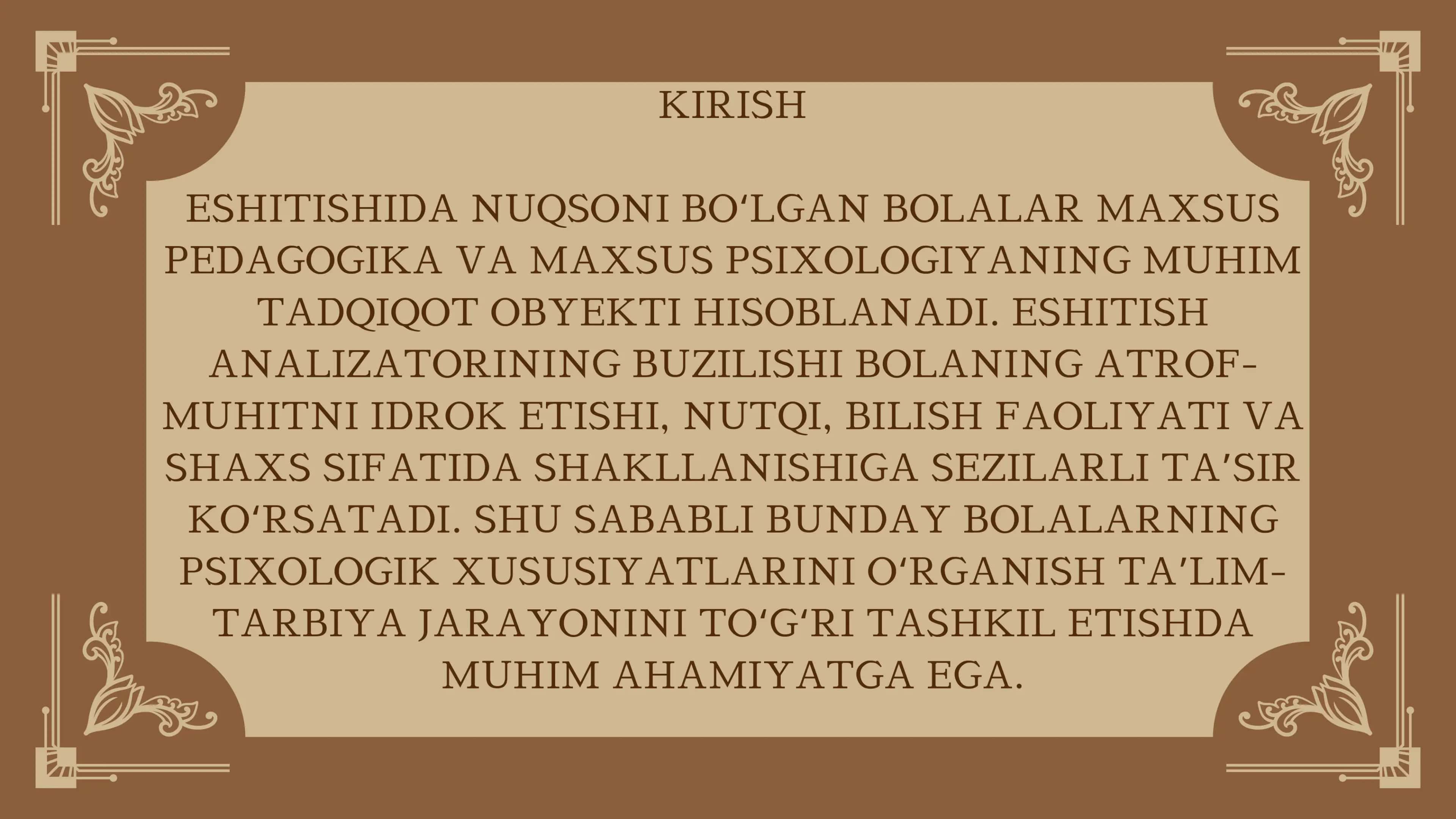 Eshitishida nuqsoni bo‘lgan bolalarning psixologik xususiyatlari 2