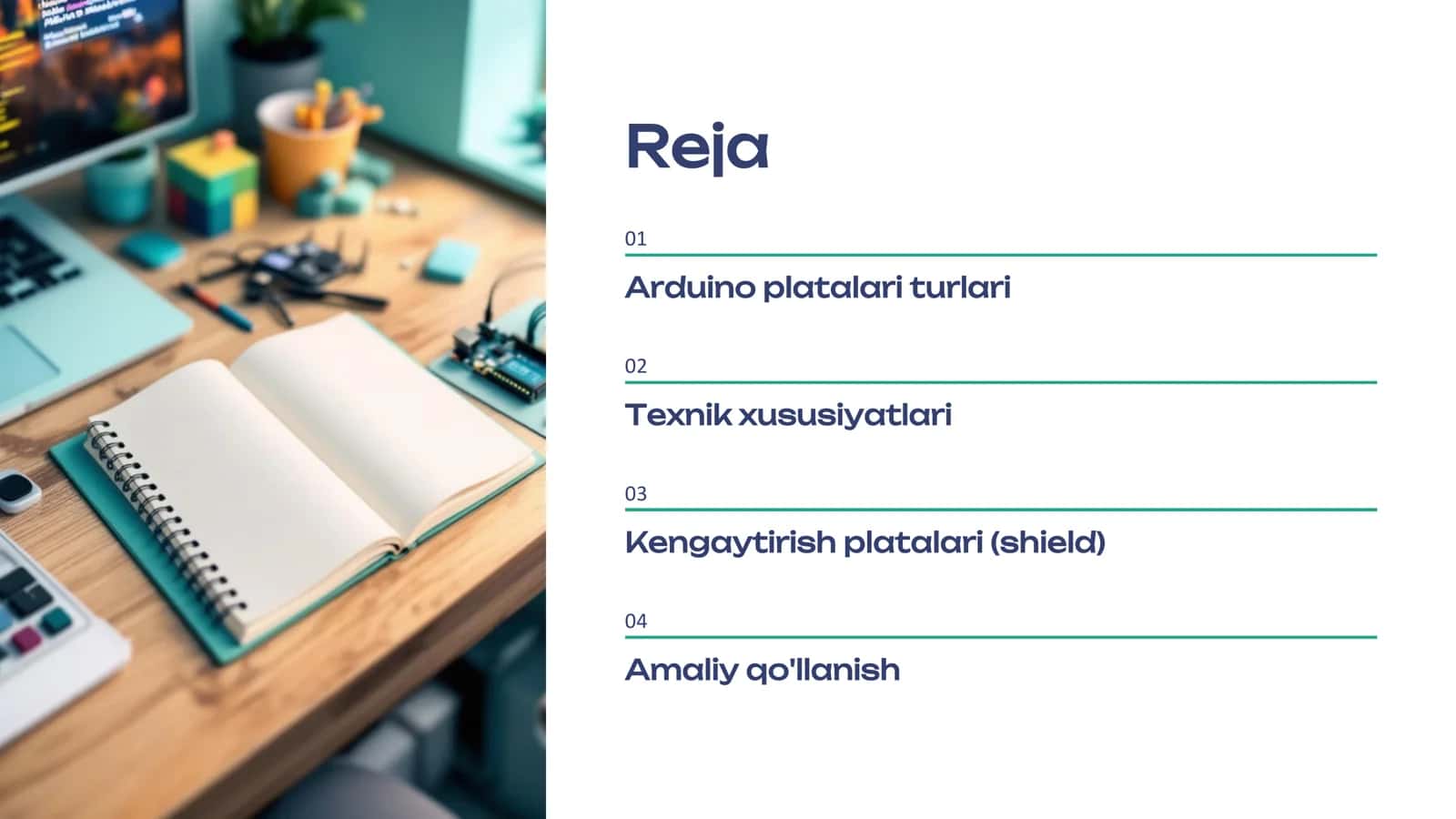 Arduino platalari va ularning kengaytirish imkoniyatlari 2