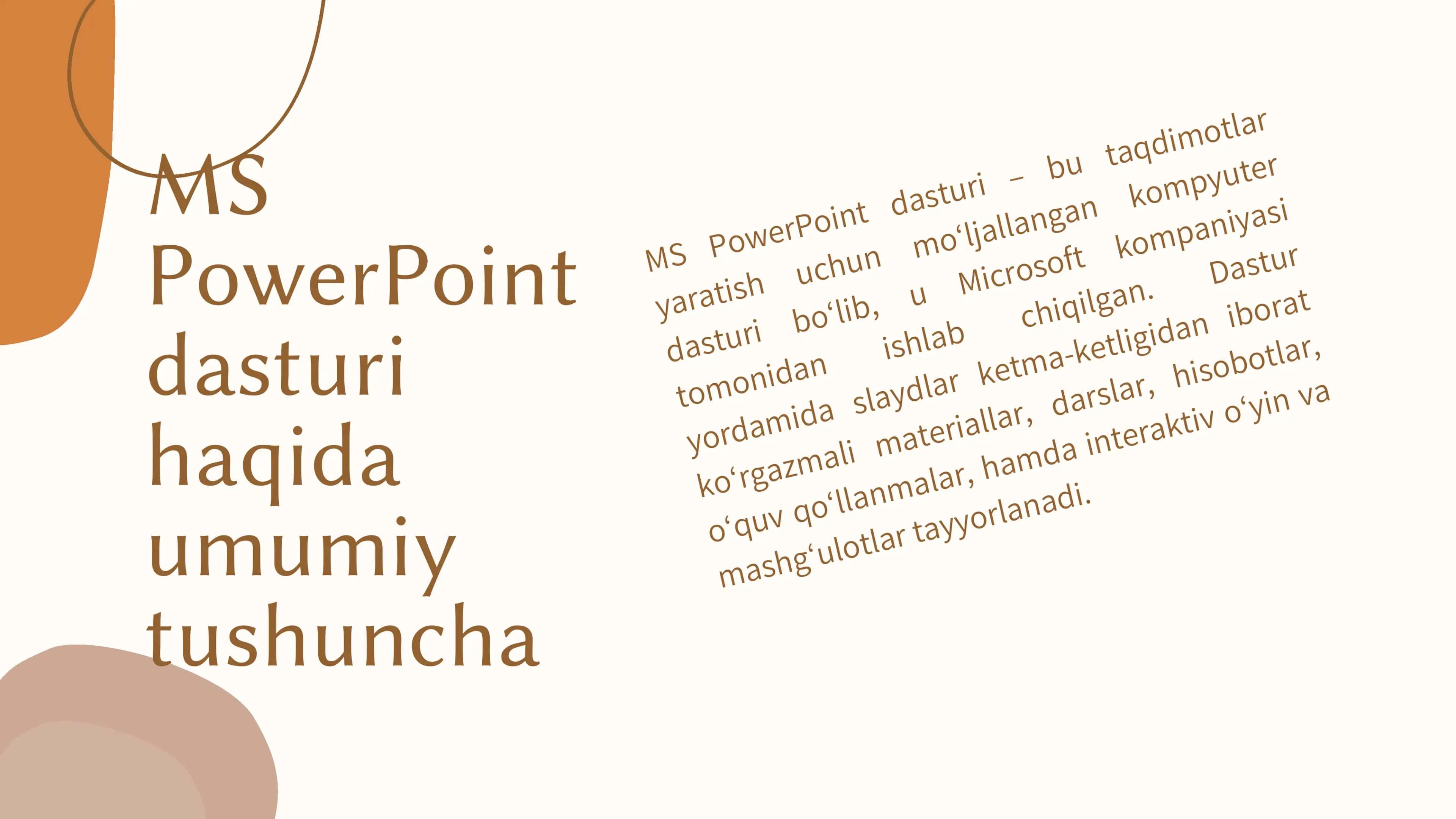 MS PowerPoint 2
