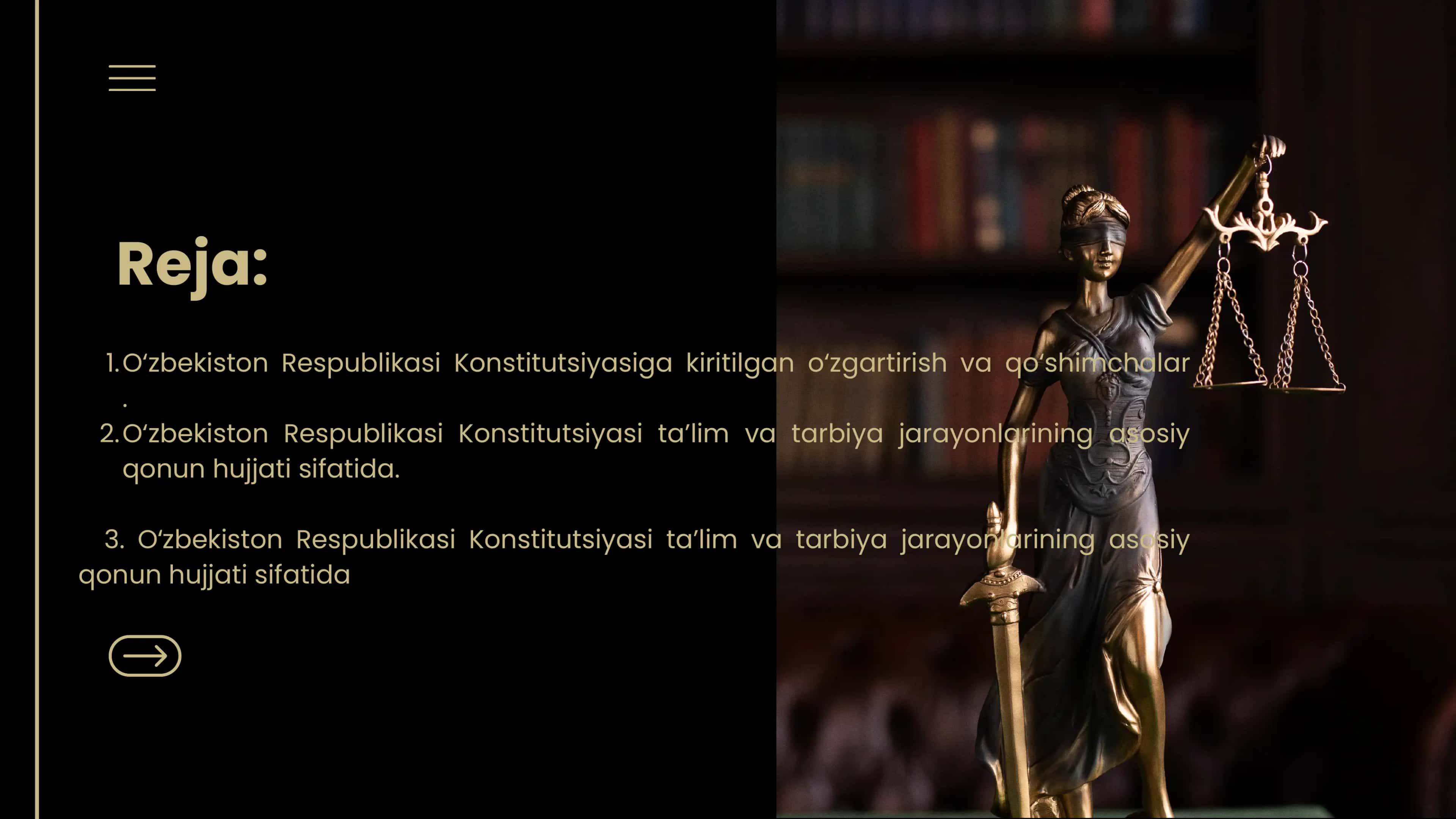 Konstitutsiya va Qonunning Ustinligi Prinsipi 2