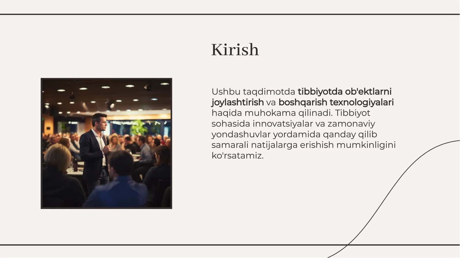 Tibbiyot axborotlarini taqdimotlar 2