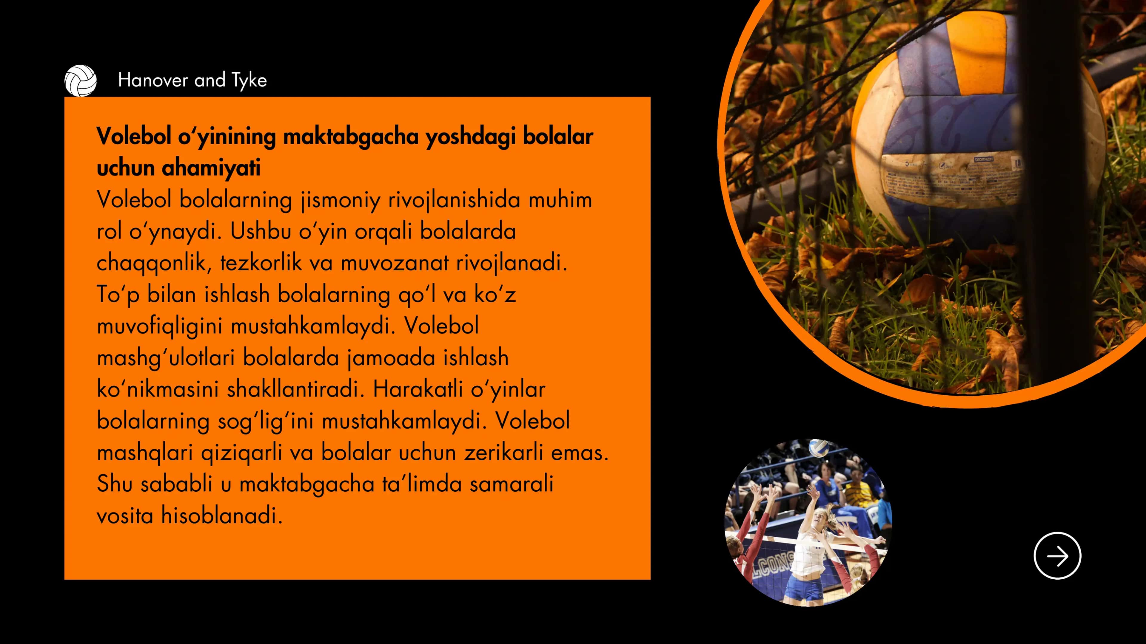Maktabgacha yoshdagi bolalarga volebol o'yinida to'pni boshqarish 2