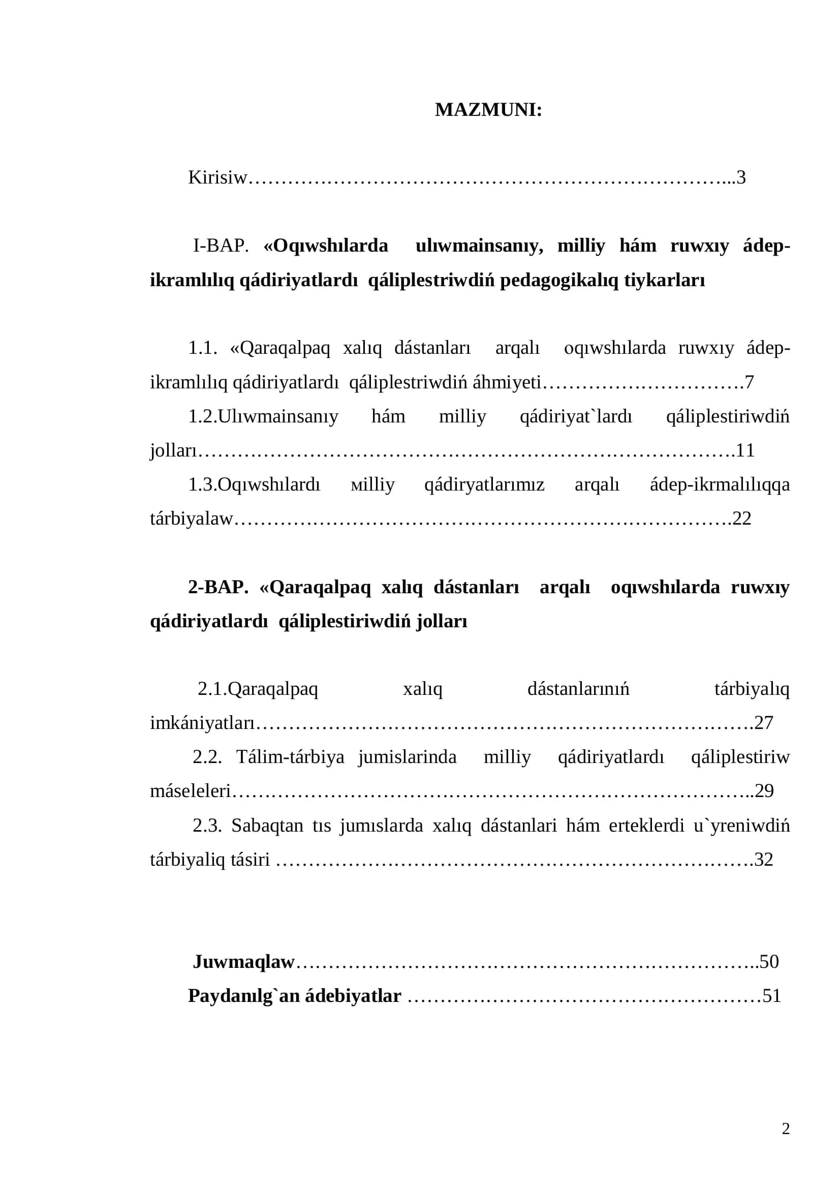 «Pedagogik hám psixologiya tálimi bag'ádariniń» 4-d kurs talabası Biysekova Sarbinaz Tolebaevnaniń 2