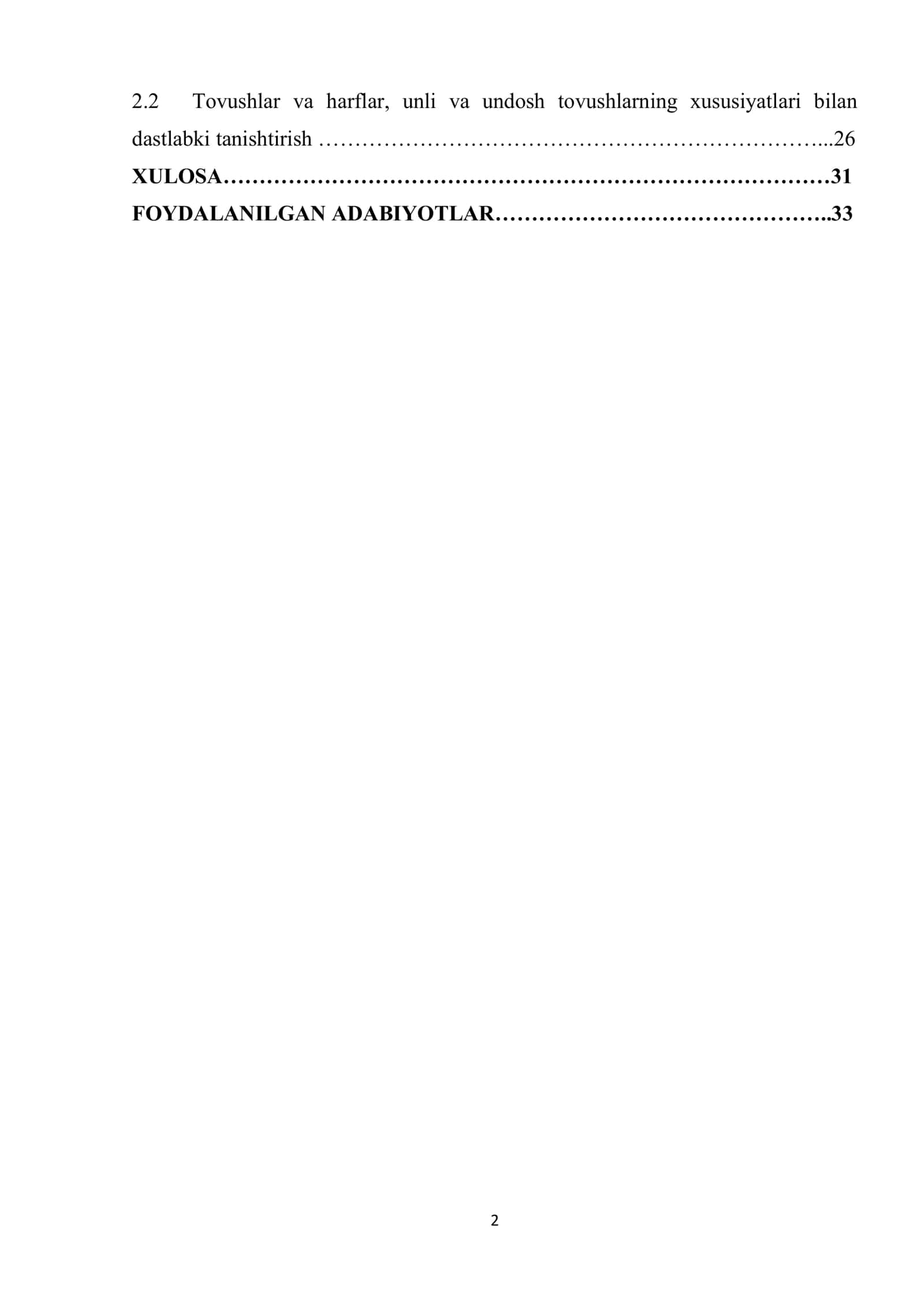 Boshlang‘ich sinfda tovush va harflar haqida tushuncha berish usullari 2