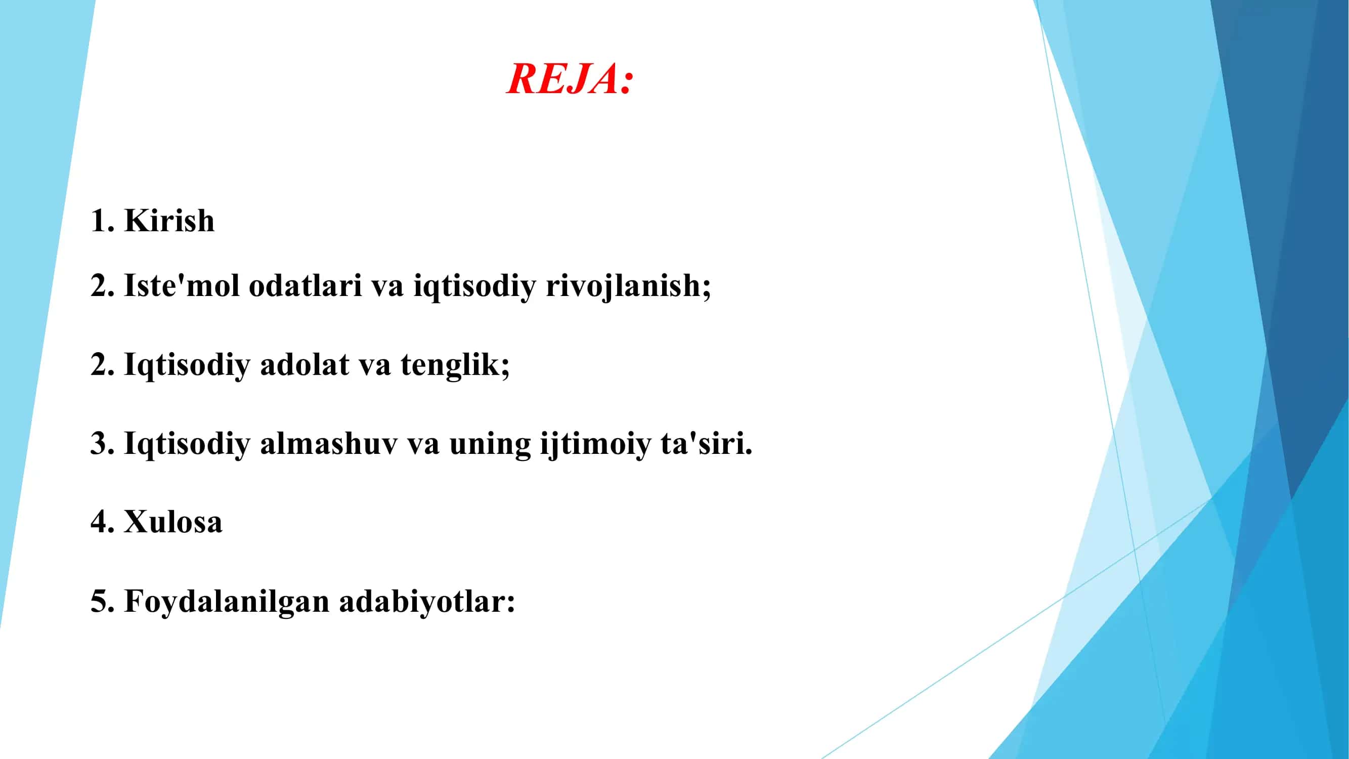 JAMIYATNING IQTISODIY NEGIZLARI 2