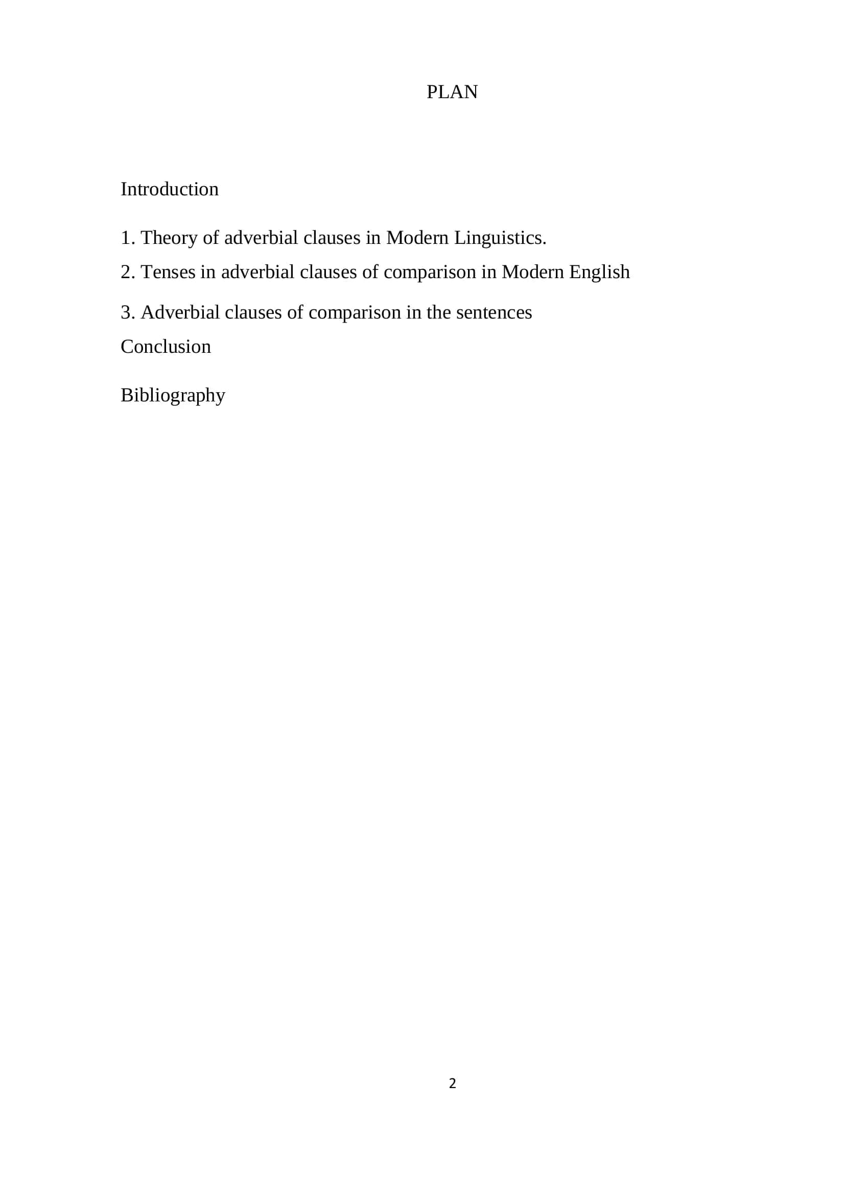 TENSES IN ADVERBIAL CLAUSES OF COMPARISON IN MODERN ENGLISH 2