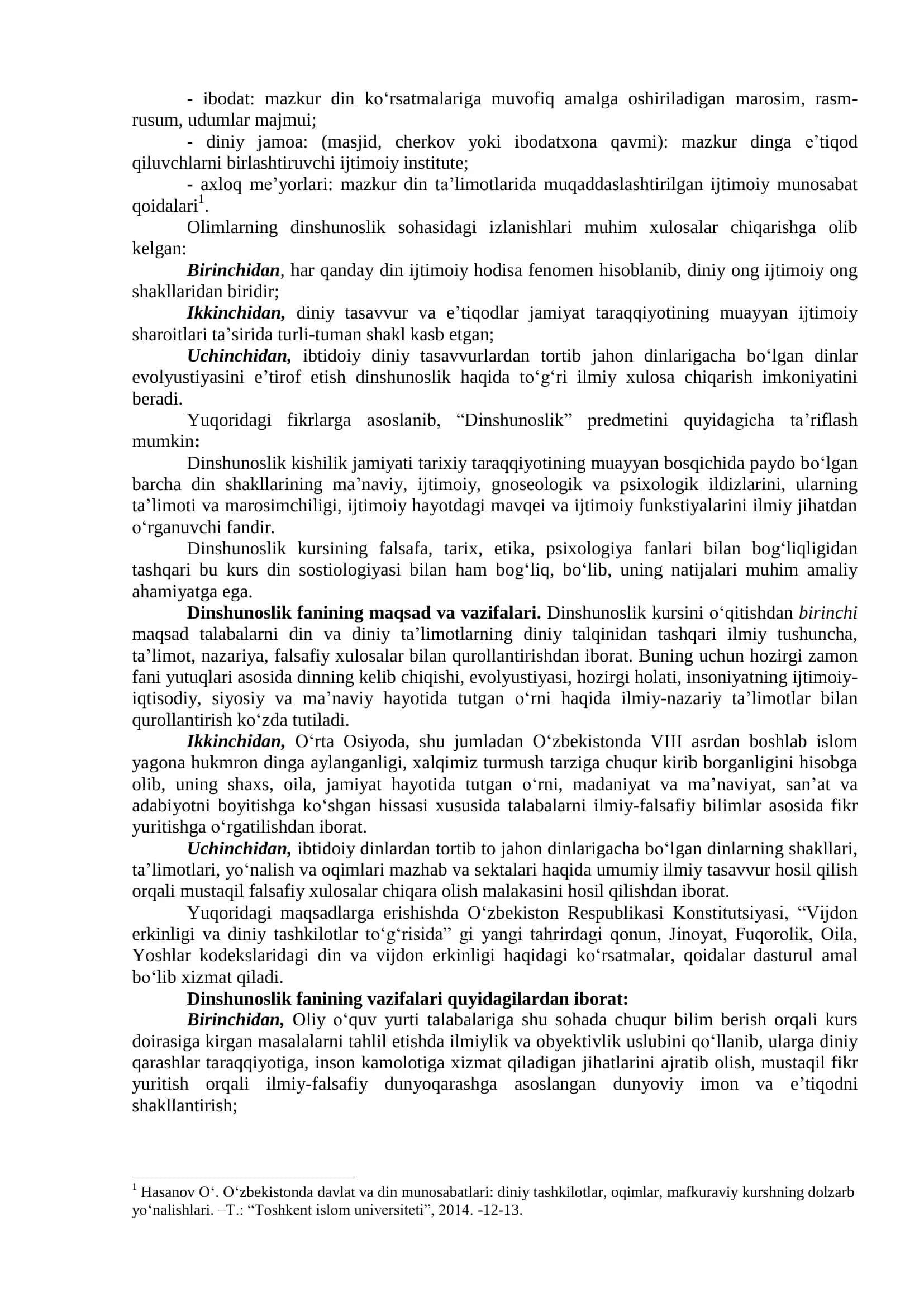 Din ijtimoiy madaniyat hodisa sifatidagi ahamiyati 2