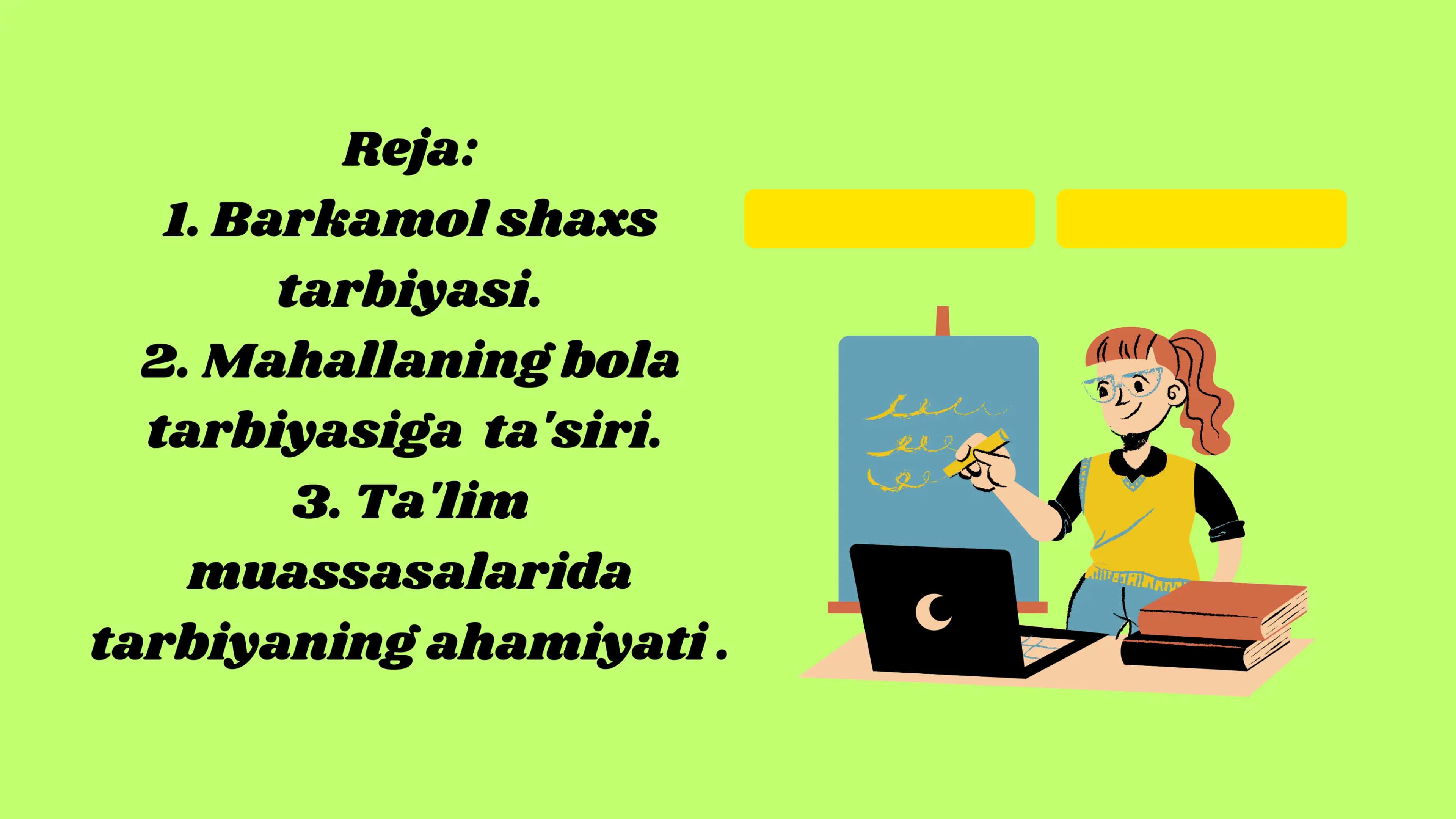 Mehnat Tarbiyasi 2