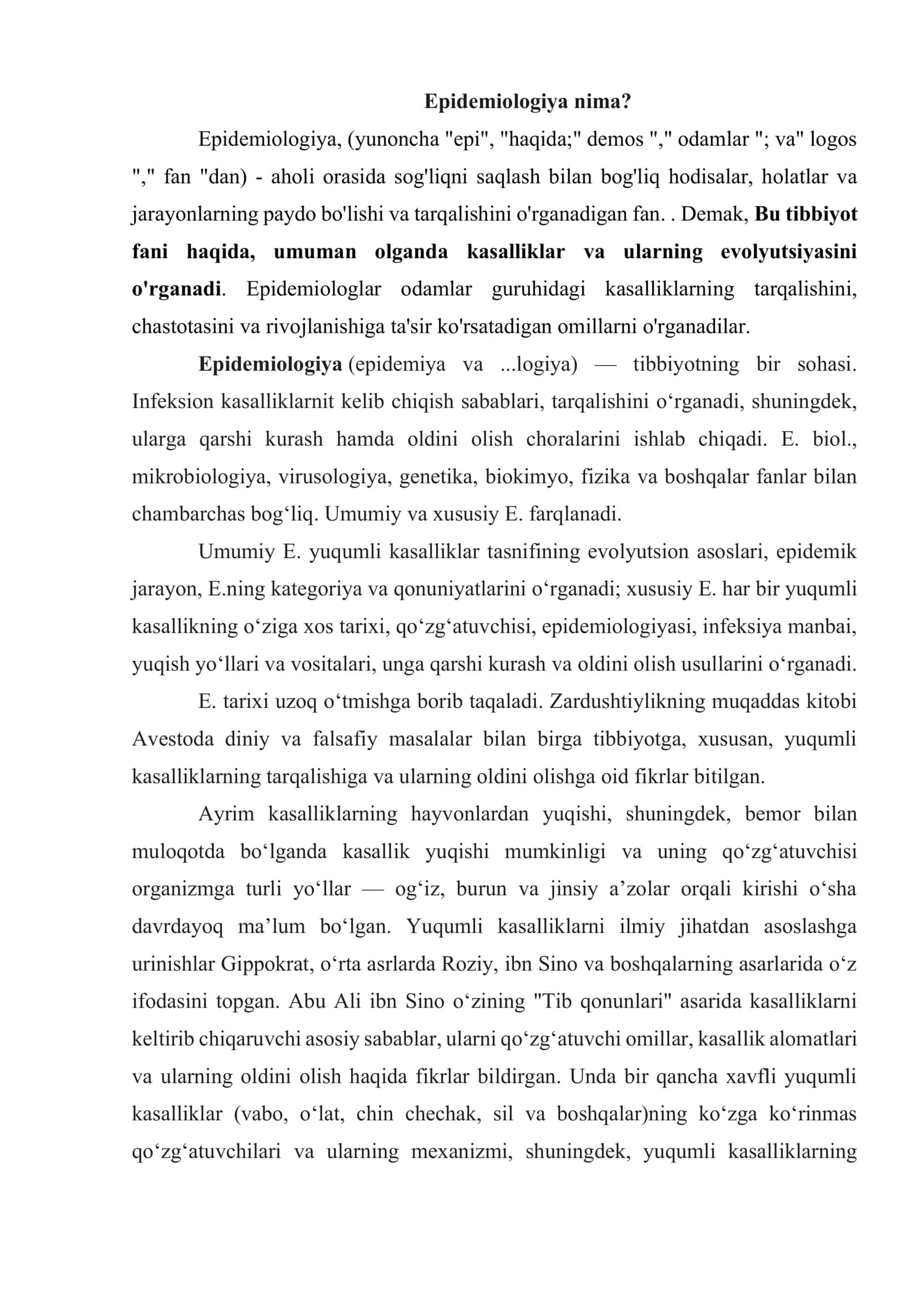 Epidemiologiya 2