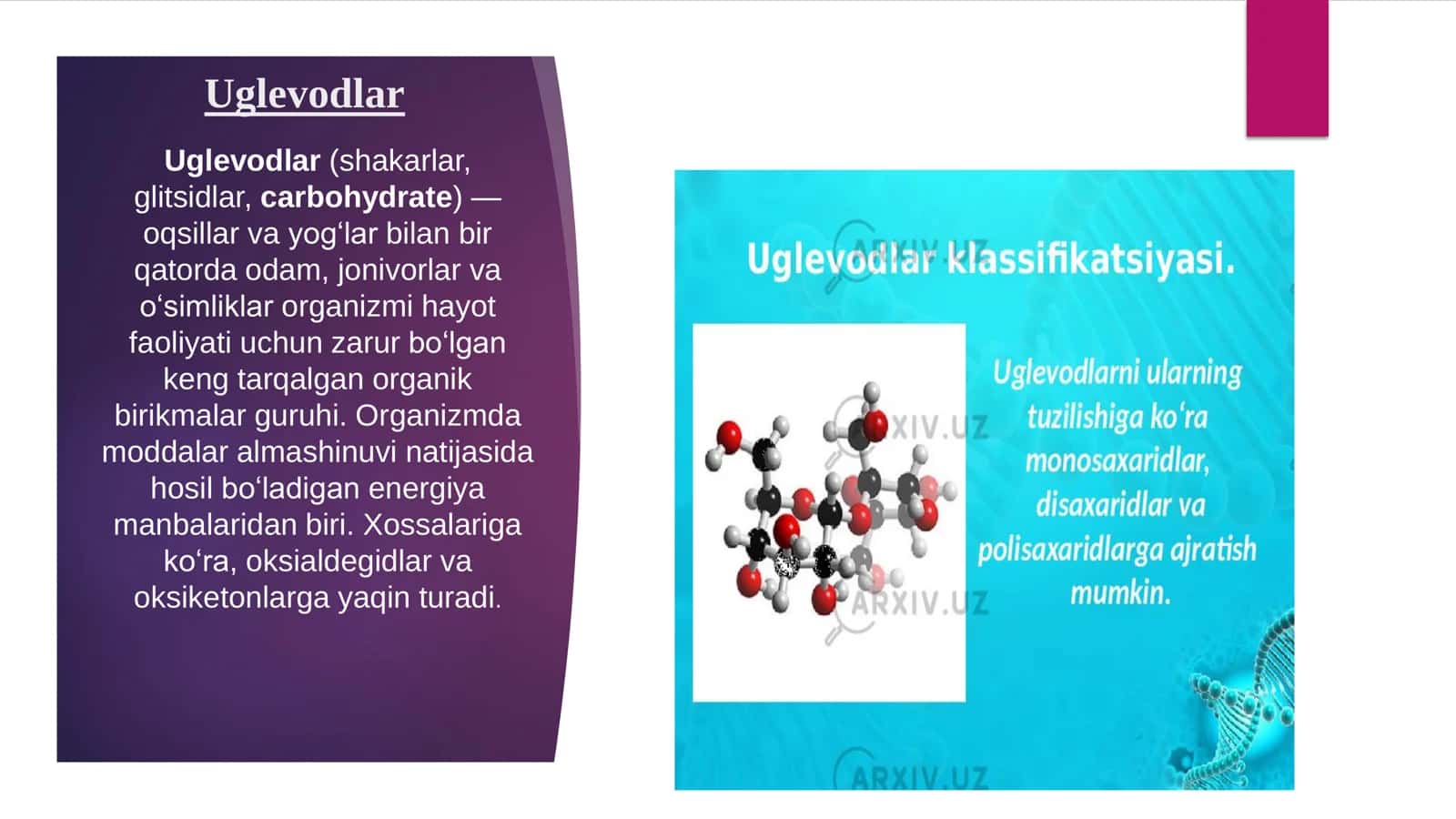 Uglevodlar 2