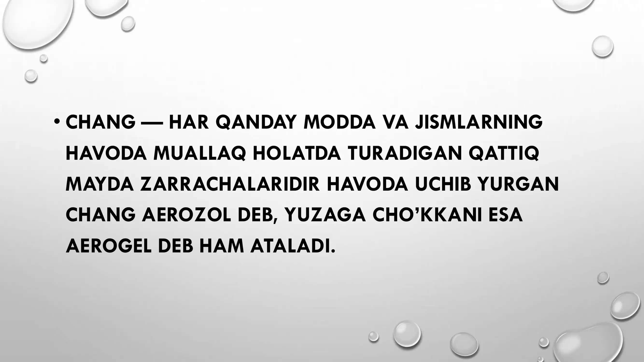 Changa oid patologiya 2