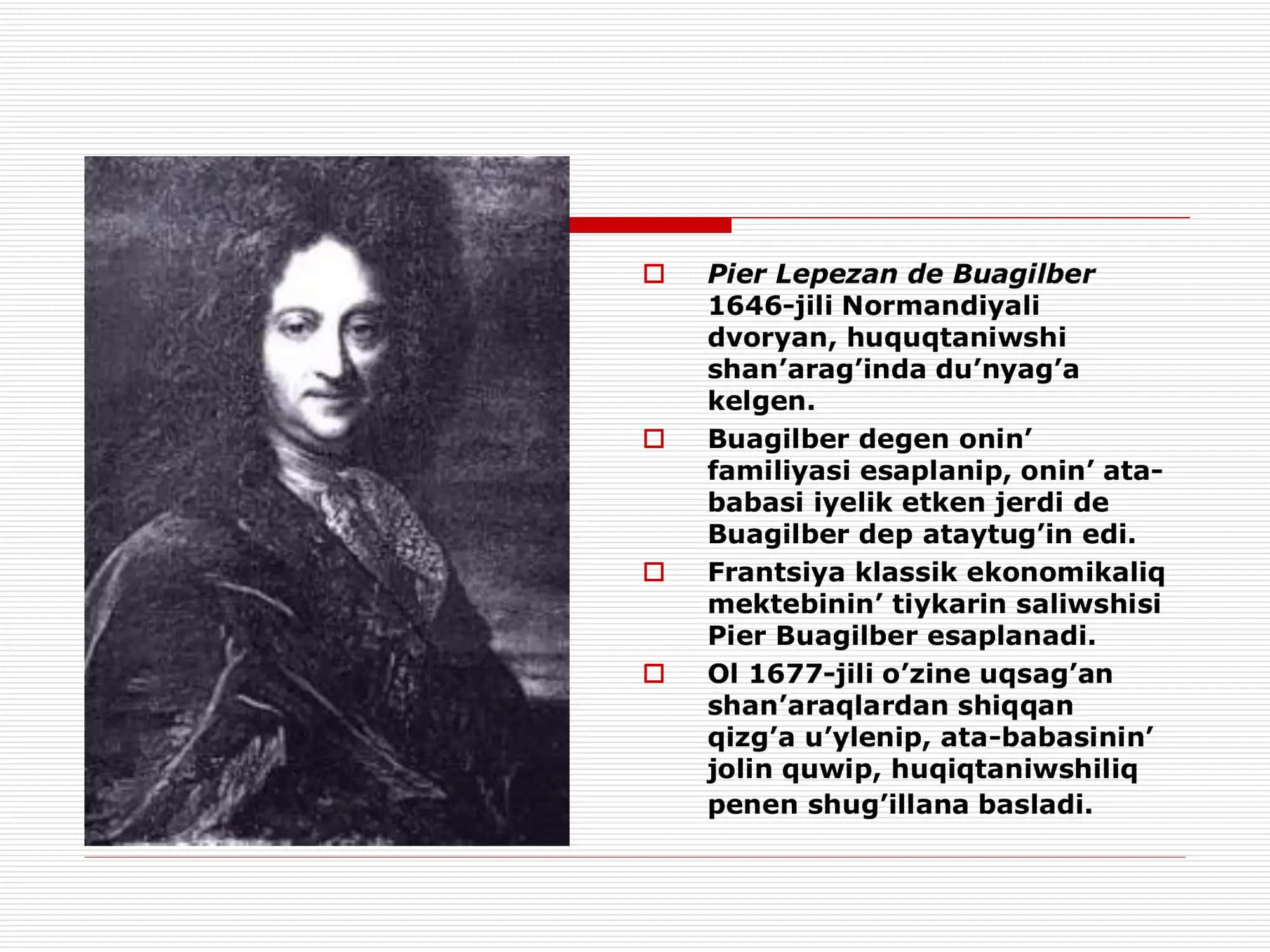 P.Buagilberdin’ ekonomikaliq ko’z qaraslari 2