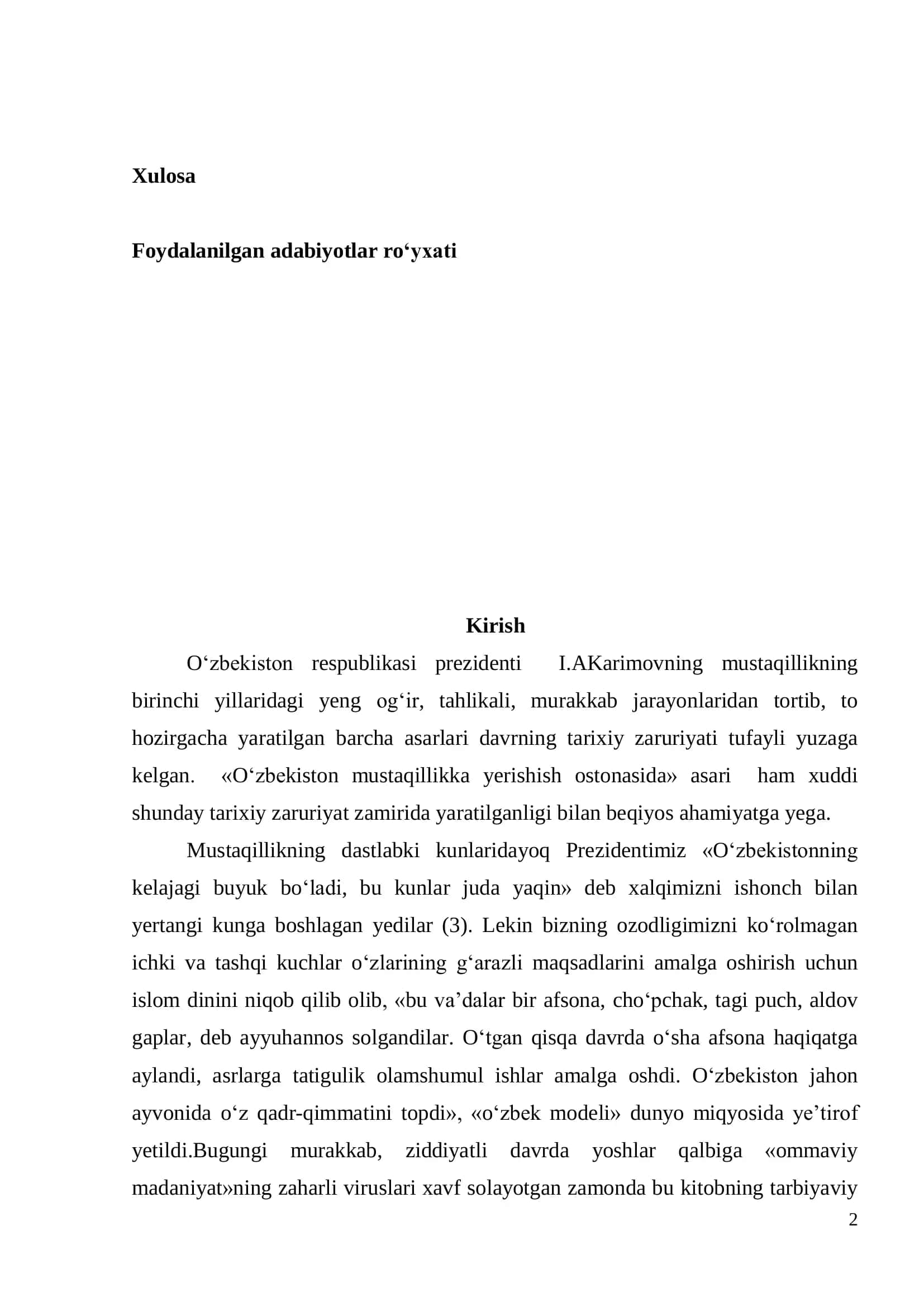 Yordamchi maktab o‘qish darslarida matn ustida ishlash 2