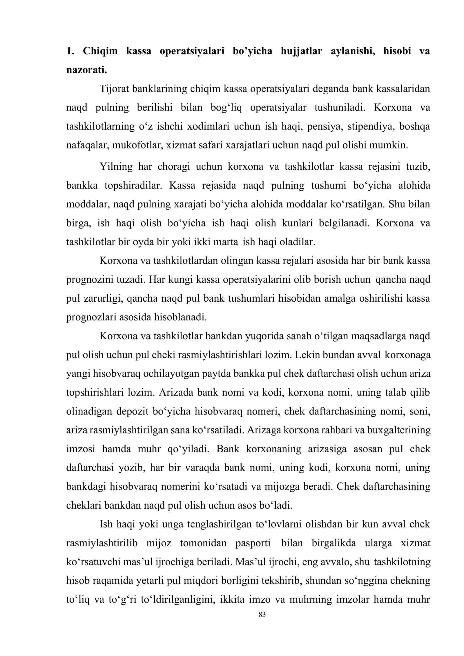 Inkasso topshiriqnomasi bilan hisob-kitoblar hisobi 2