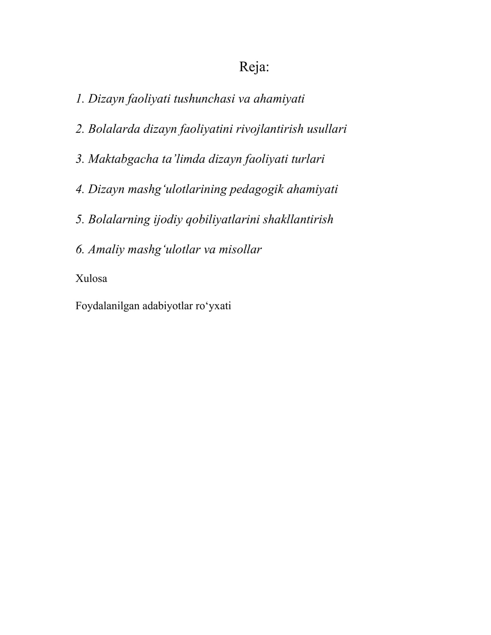 Maktabgacha ta’lim tashkilotlarida bolalarning dizayn faoliyati 2