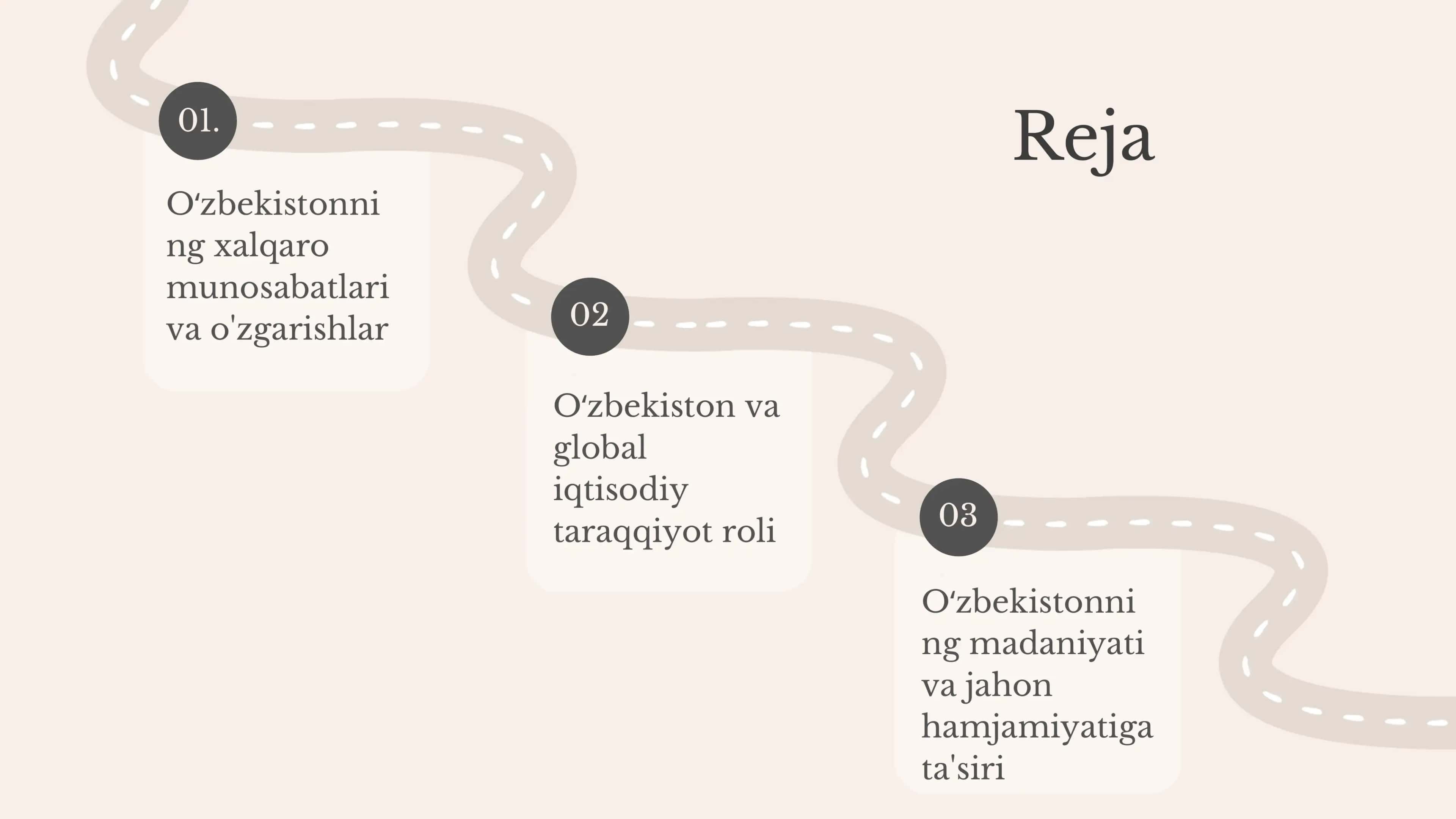 Oʻzbekistonning Xalqaro Munosabatlari 2