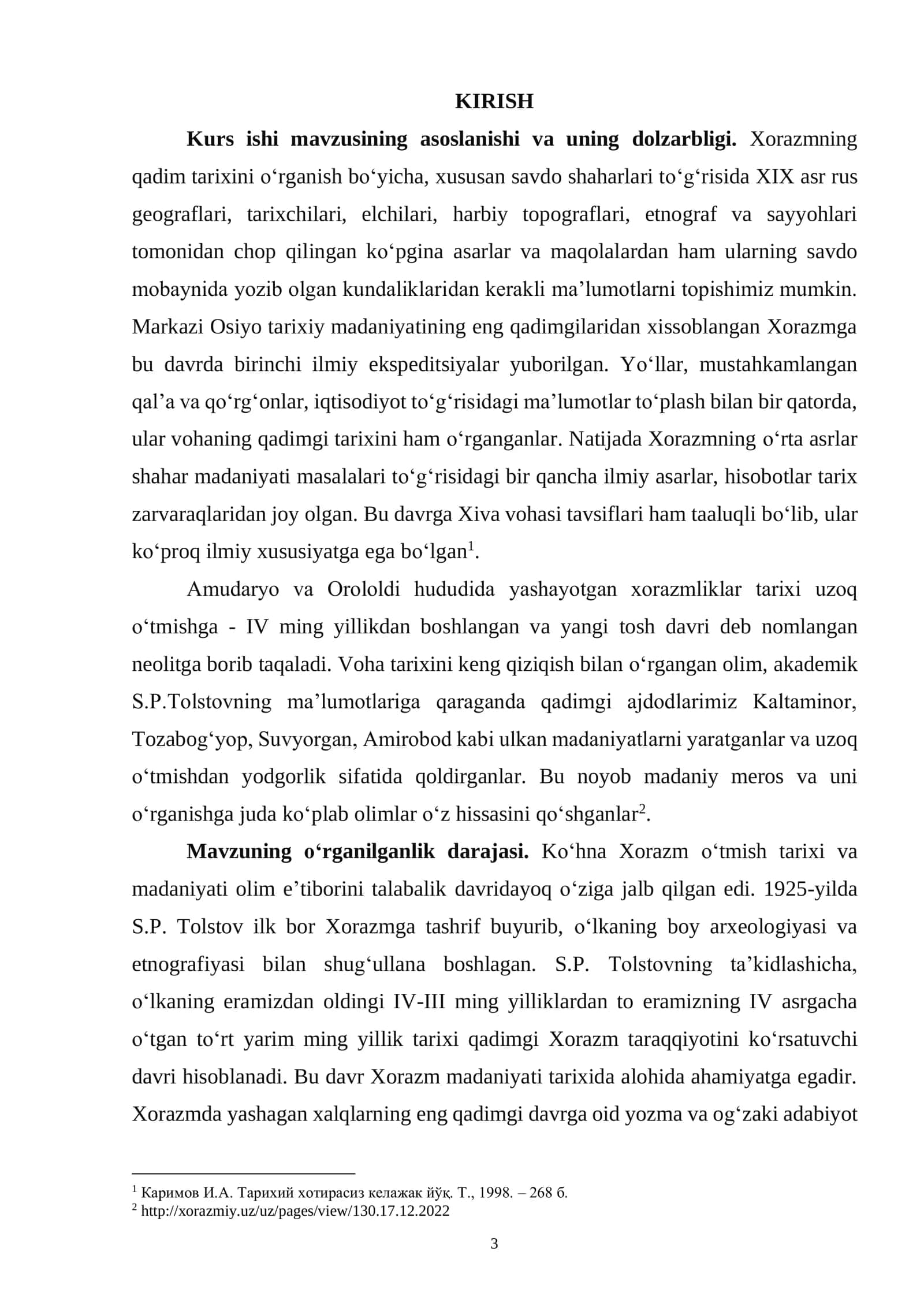 Xorazm etnografik ekspeditsiyasi 2