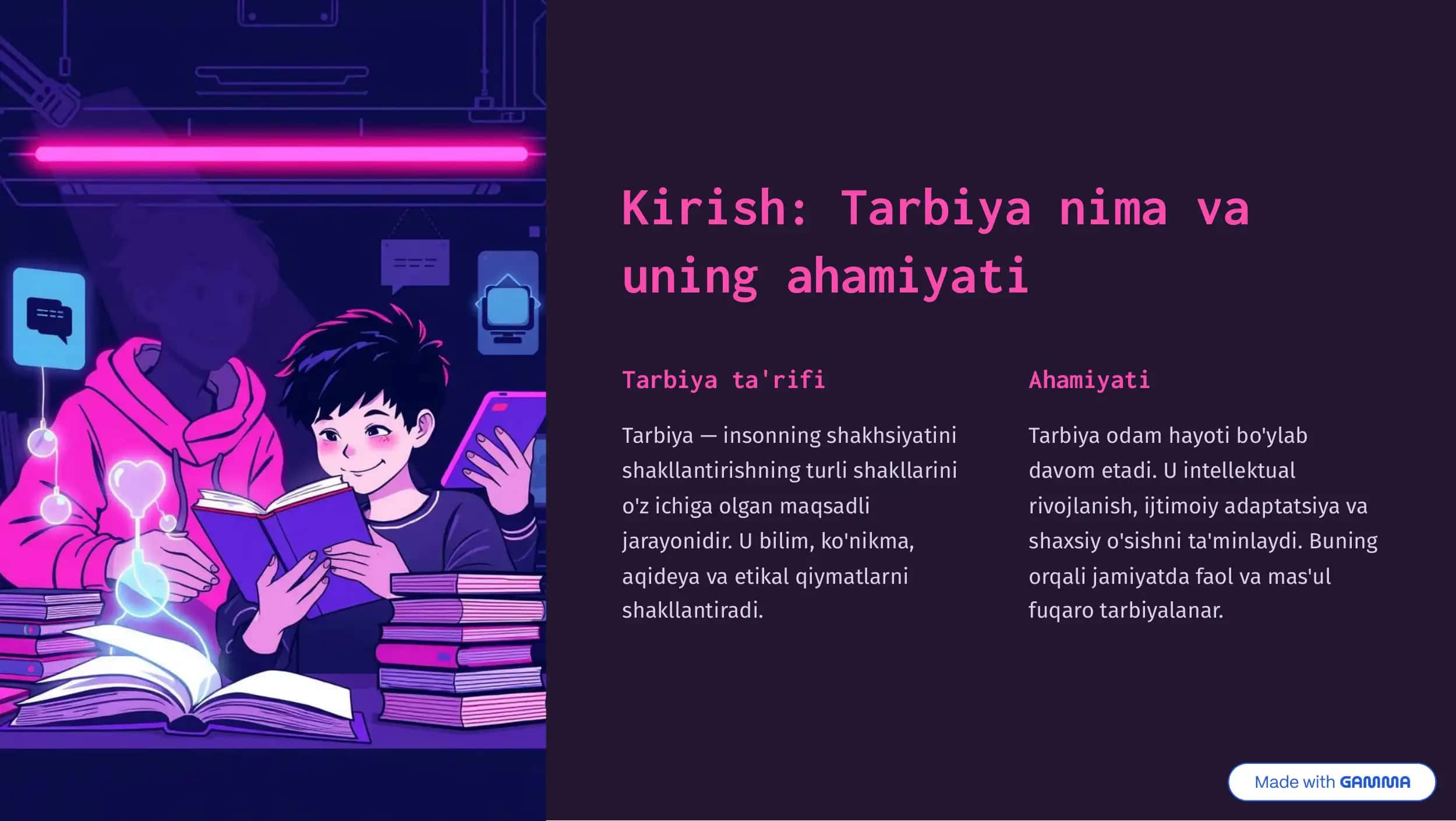 Tarbiya 2