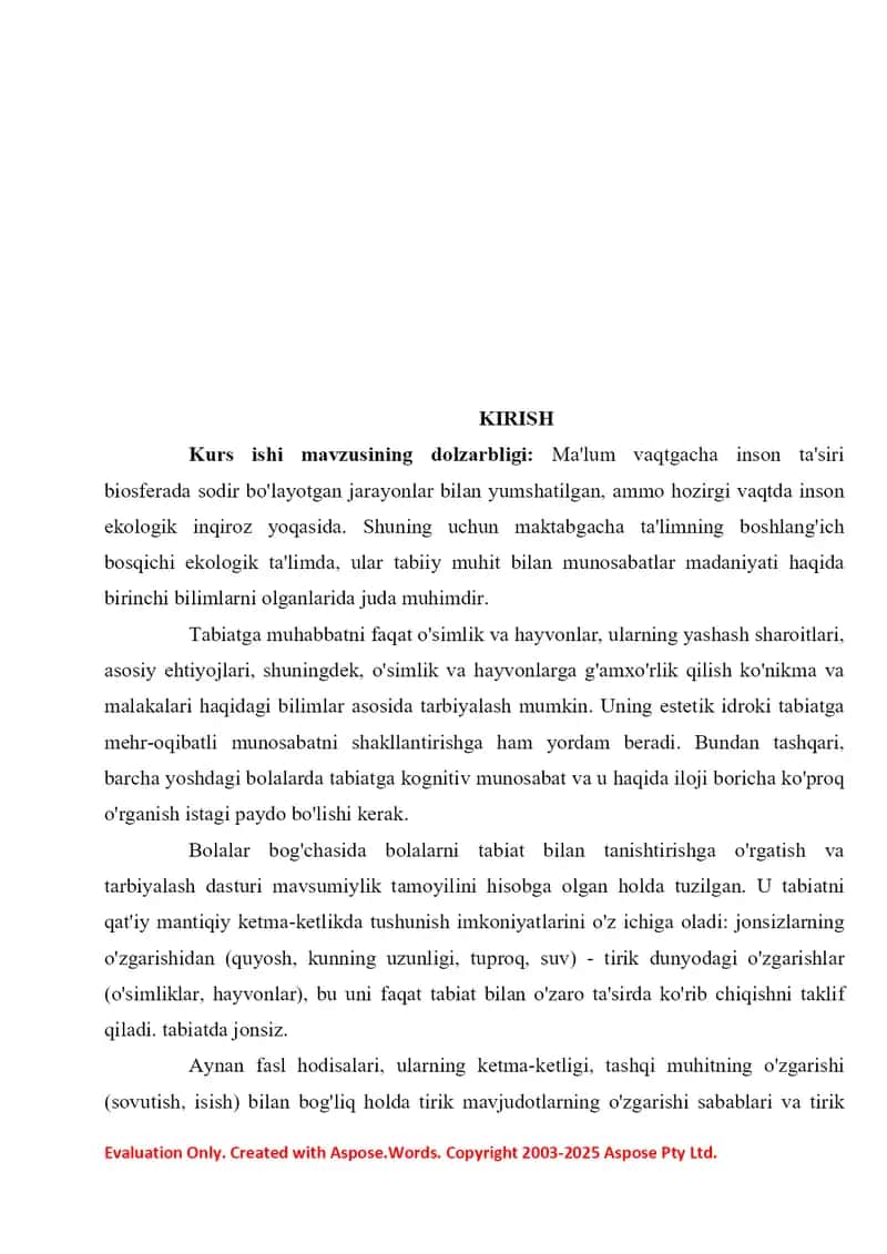 YIL FASLLARIGA UMUMIY TAVSIFNOMA 2