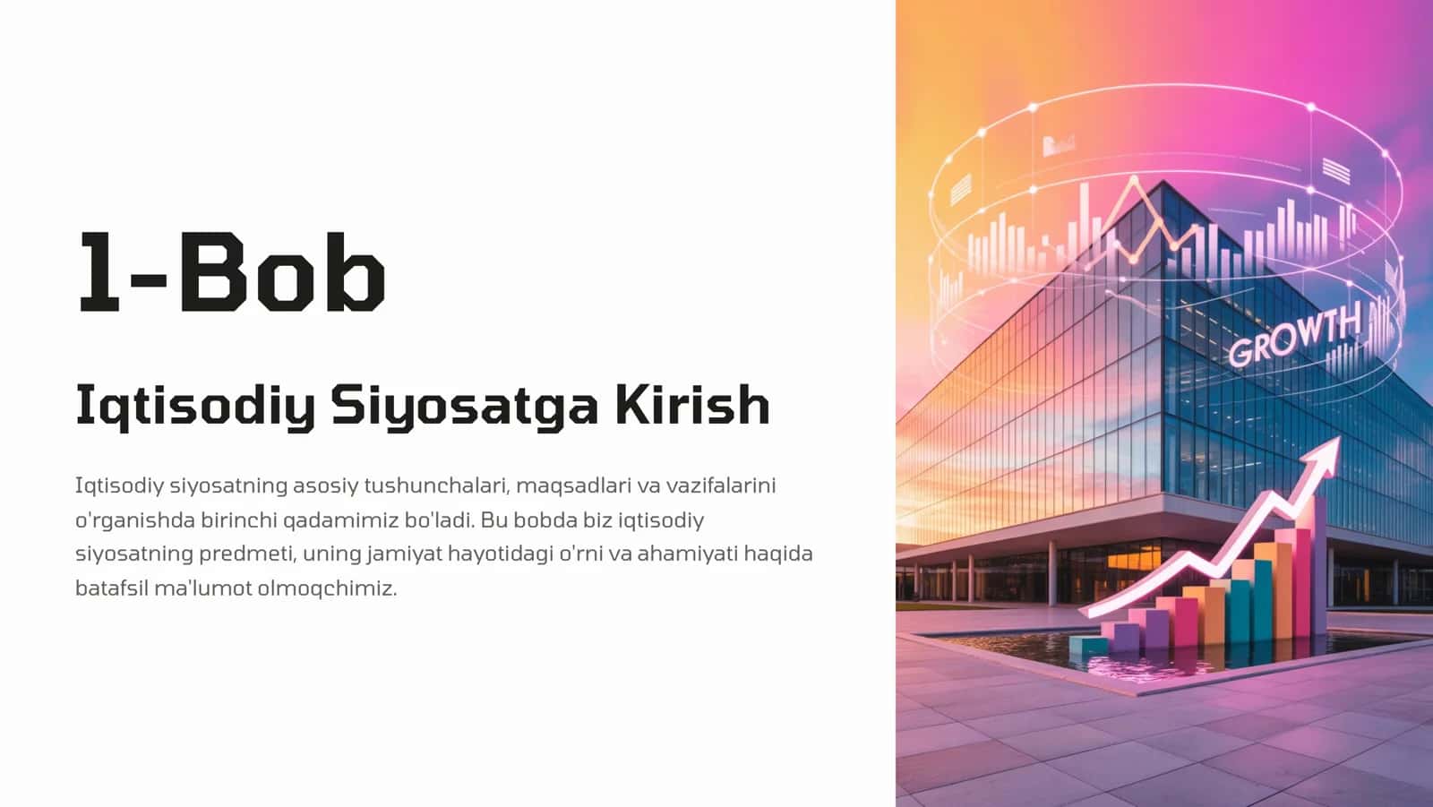 Iqtisodiy Siyosat va Bozor 2