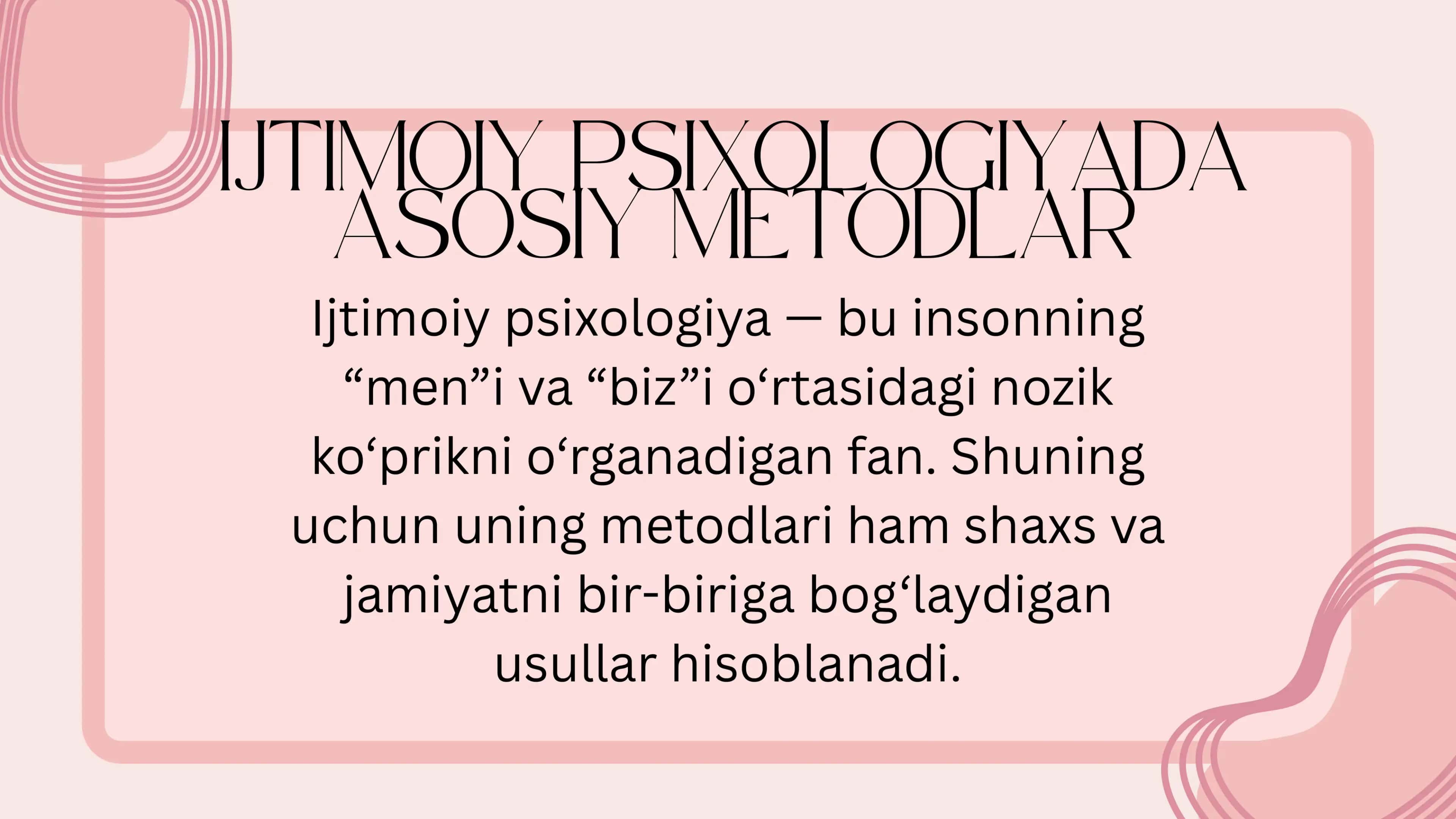 IJTIMOIY PSIXOLOGIYA 2