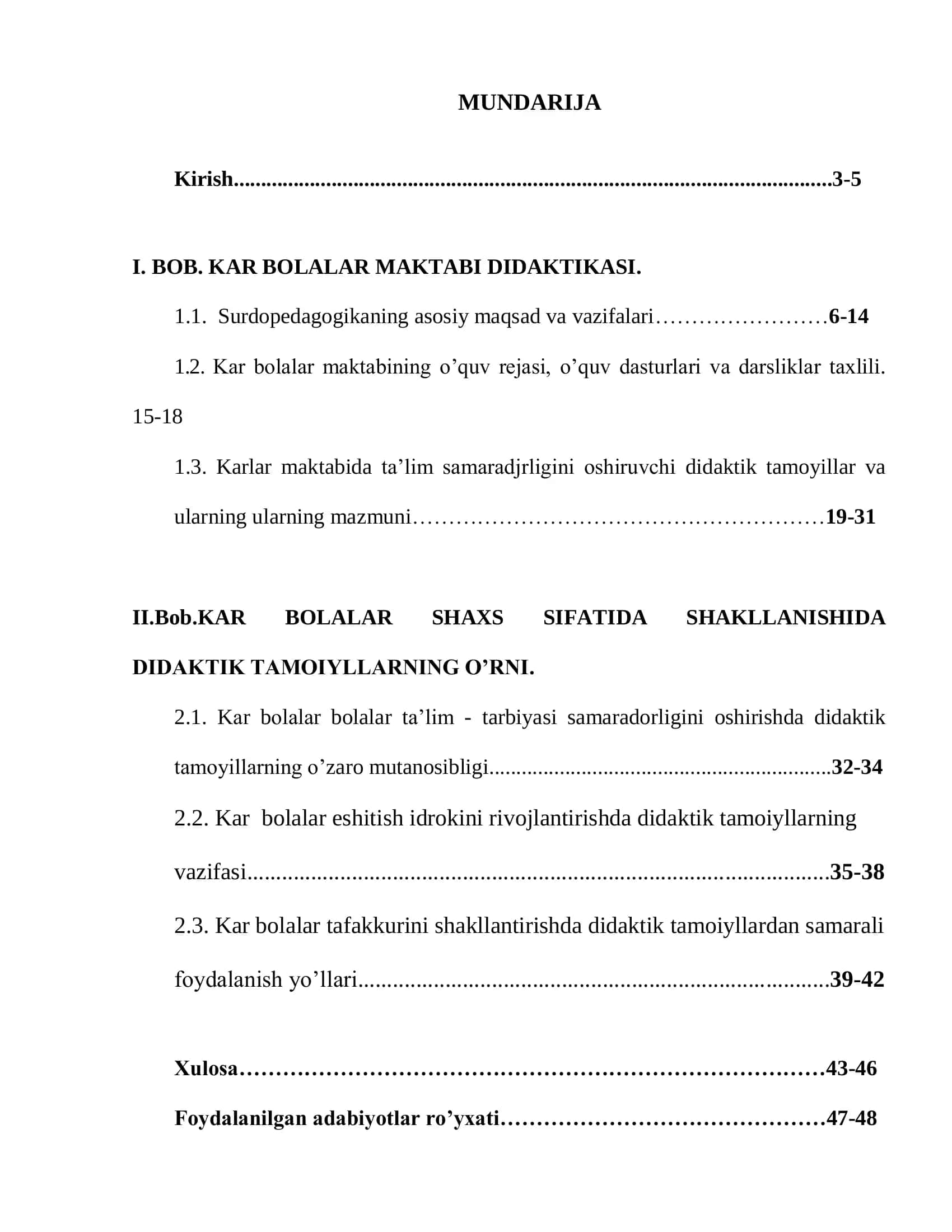 ESHITISHIDA NUQSONI BO’LGAN BOLALAR MAKTABIDA DIDAKTIK TAMOYILLARNI AMALGA OSHIRISH USULLARI 2