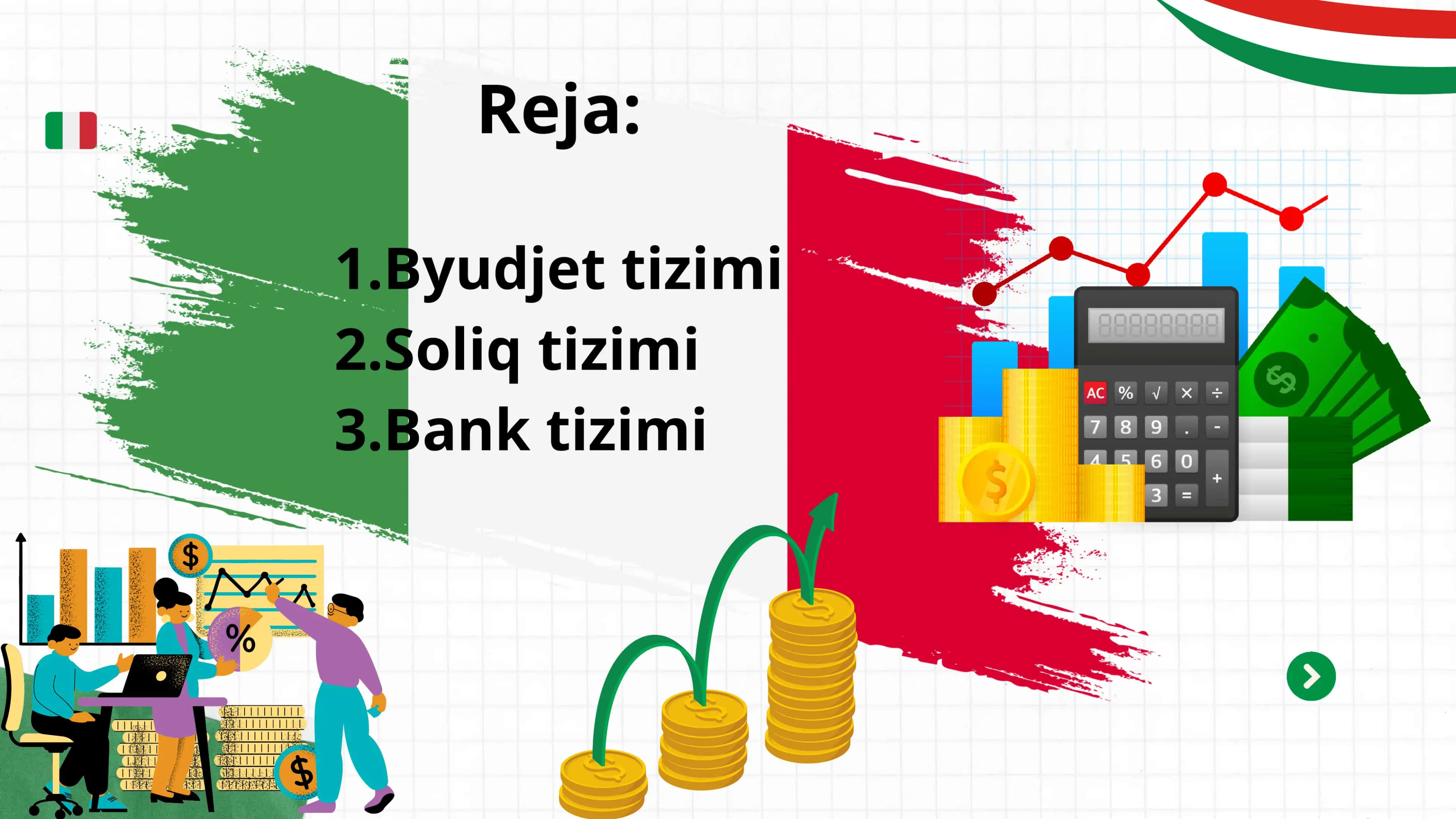 Italiya moliya va sud tizimi bank tizimi 2