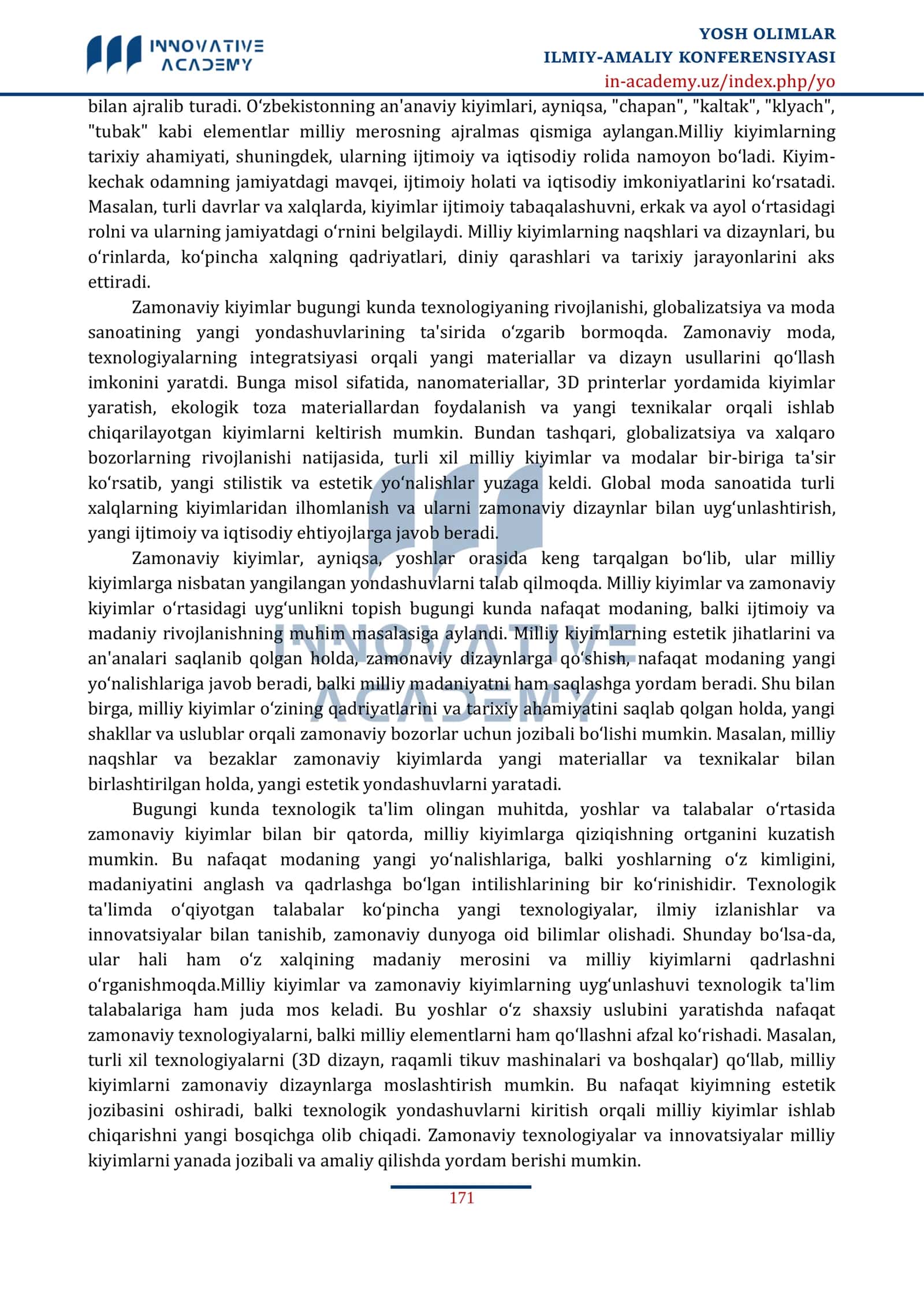 Milliy va zamonaviy kiyimlar uyg'unligi: an'ana va yangilikning uyg'unligi 2