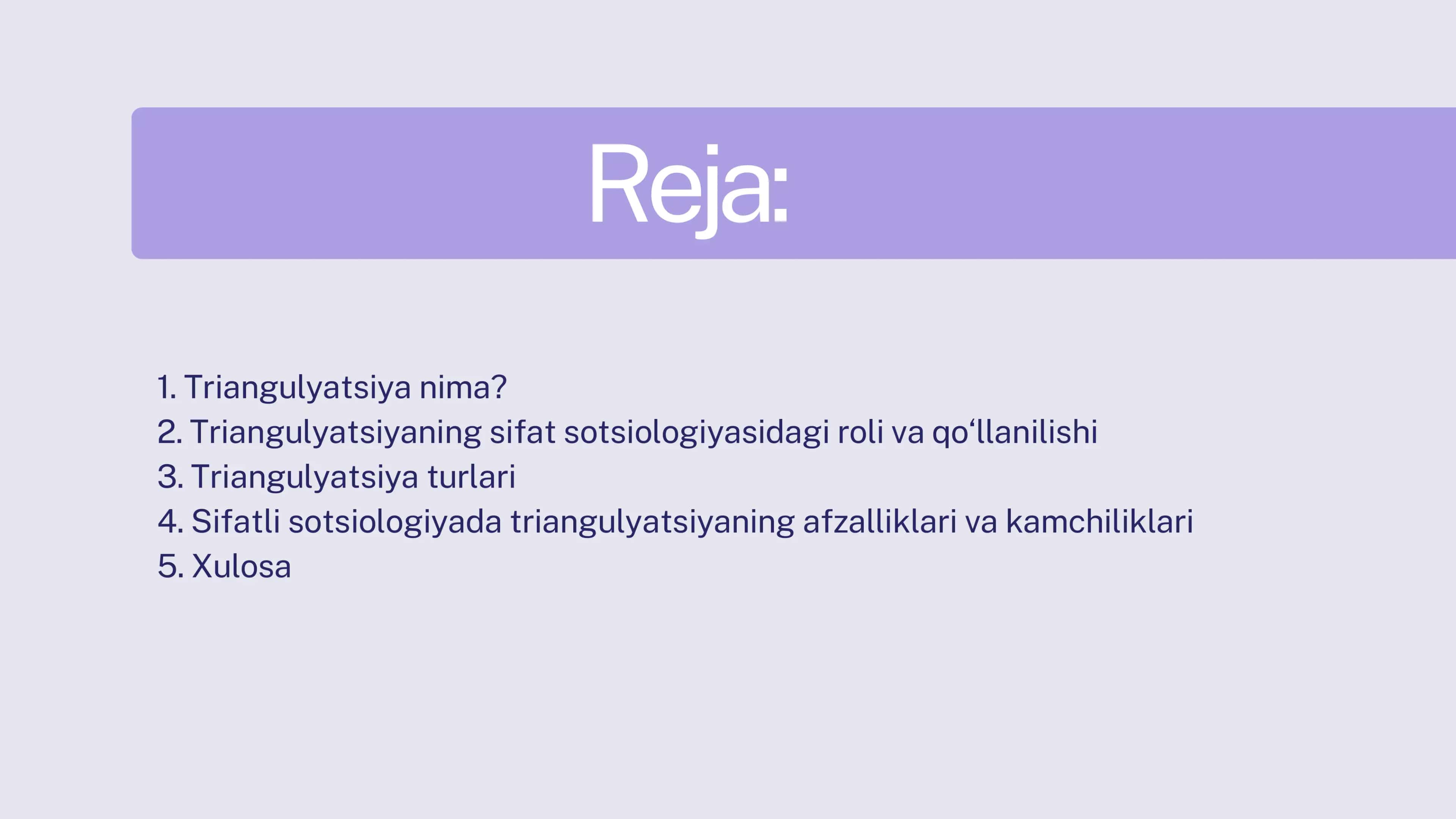 Triangulyatsiya tushunchasi va uning sifat sotsiologiyasida qo‘llanilishi 2