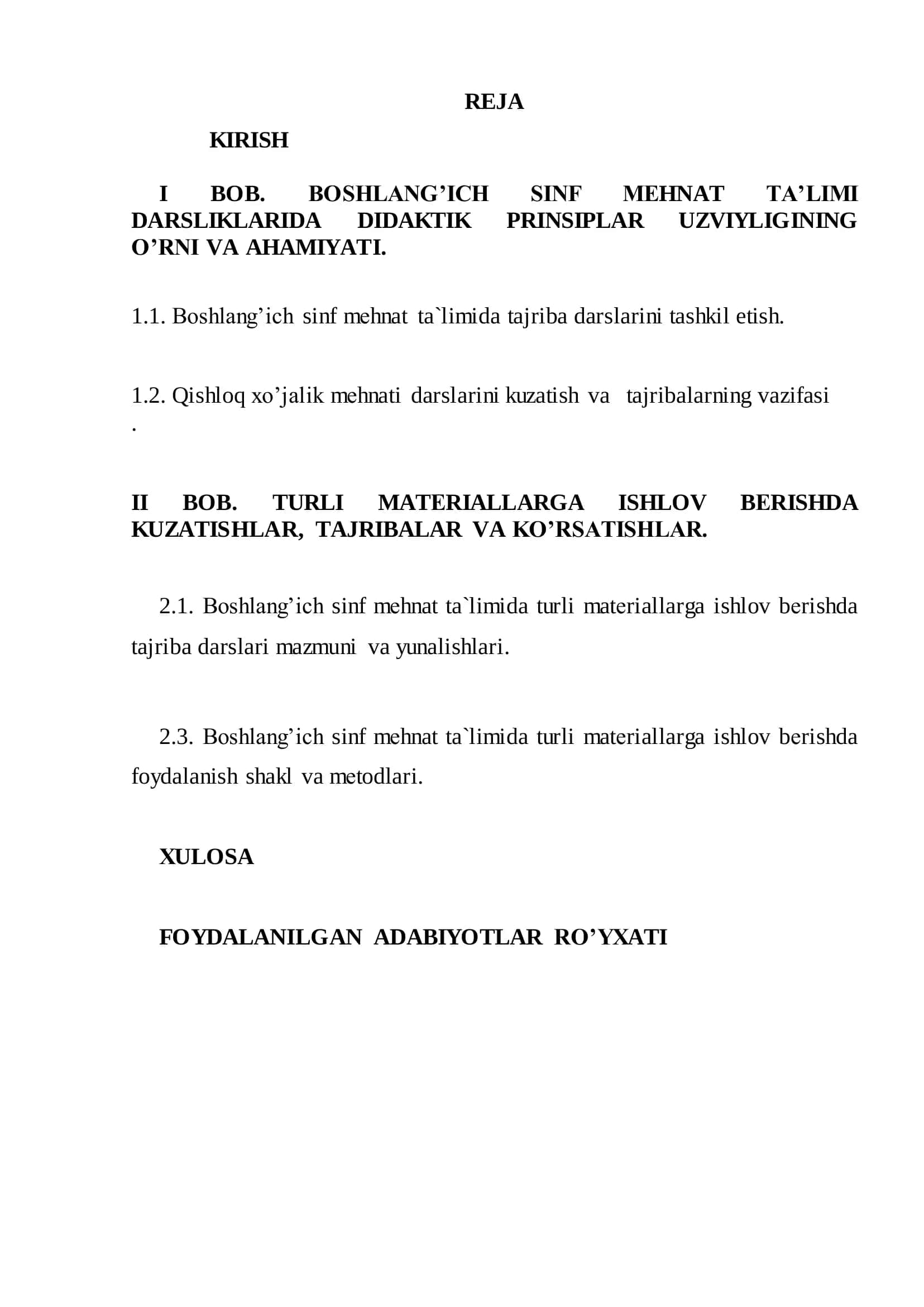DIDAKTIK PRINSIPLAR UZVIYLIGI 2