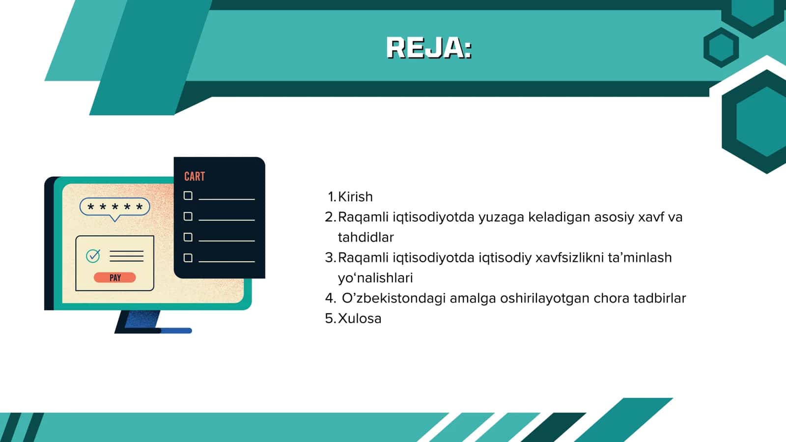 Raqamli iqtisodiyot sharoitida iqtisodiy xavfsizlik masalalari 2