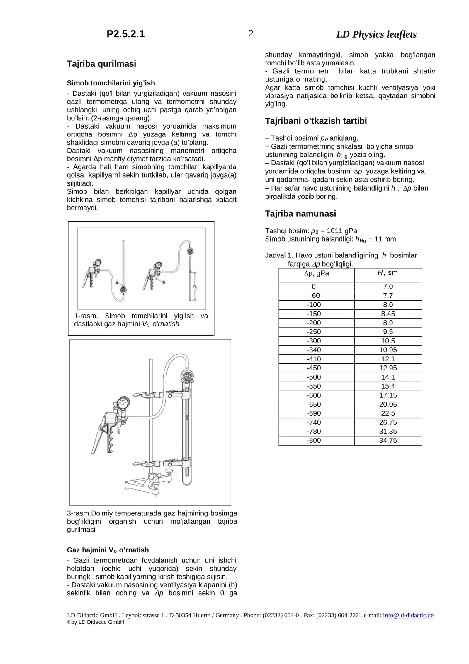 Issiqlik haqida ta’limot 2