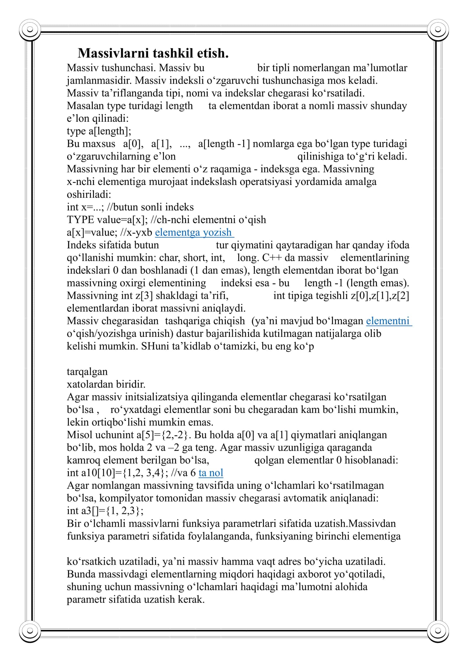 Kompyuter injiniringi FAKULTETI 2
