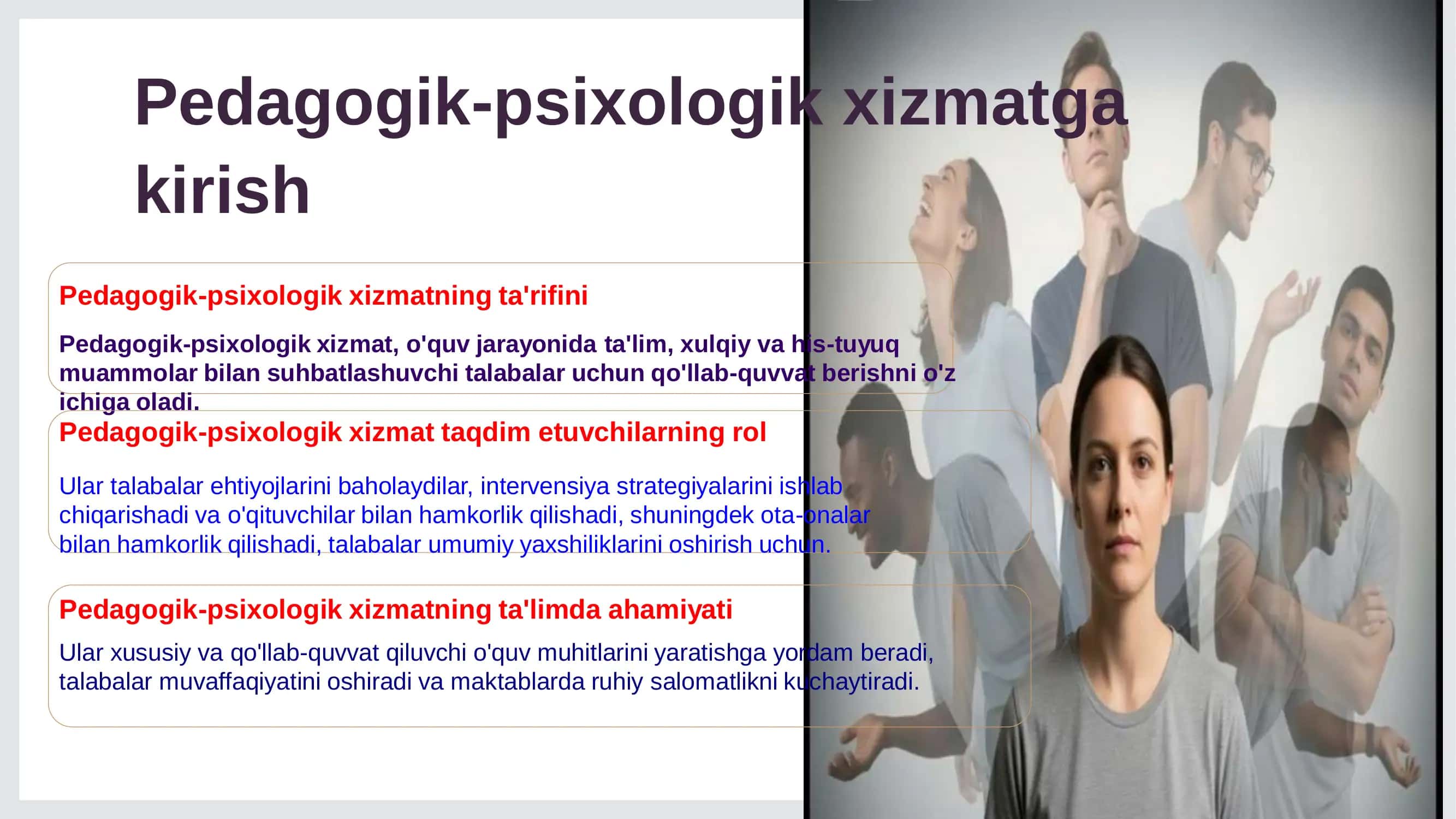 Pedagogik-psixologik xizmatlar 2