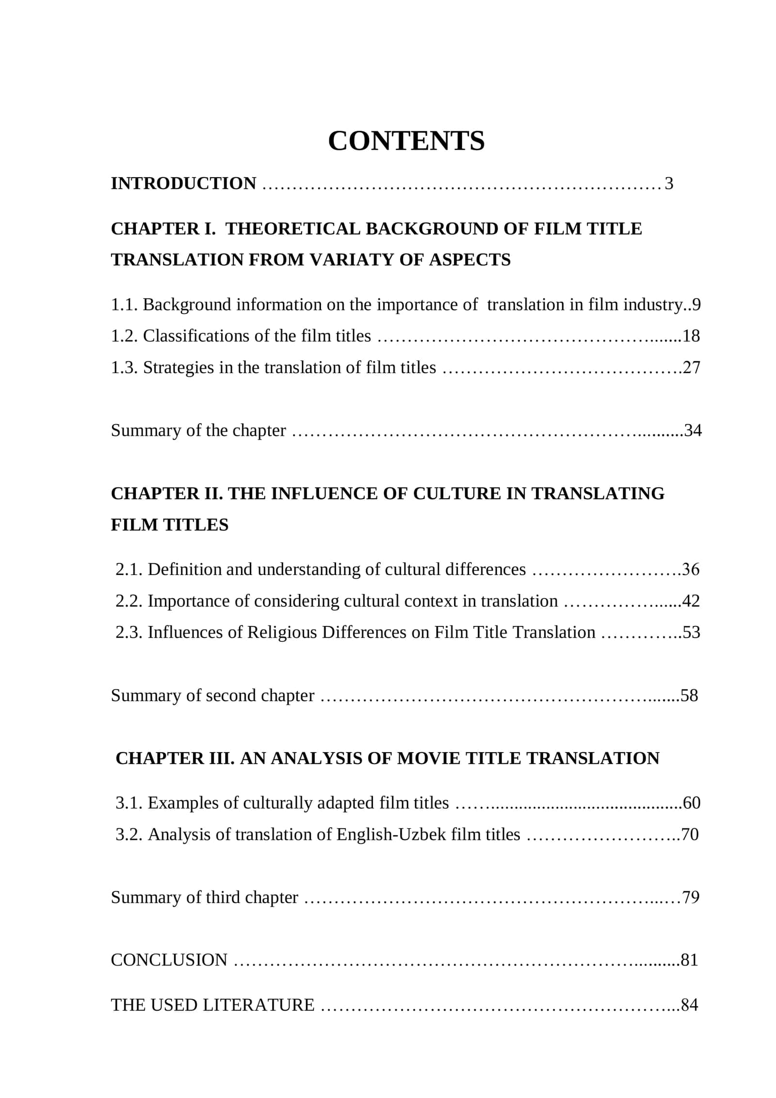 The impact of cultural differences on translation of film titles 2