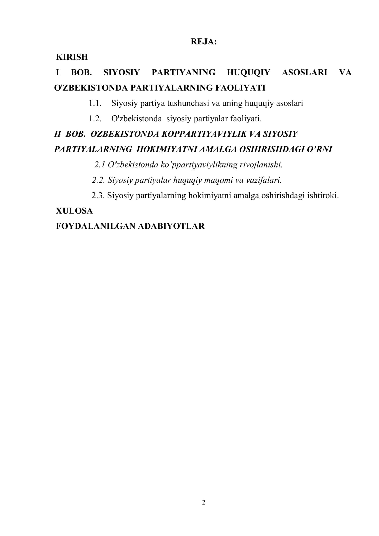 O‘ZBEKISTON SSRNING MA'MURIY HUDUDIY TUZILISHI 2